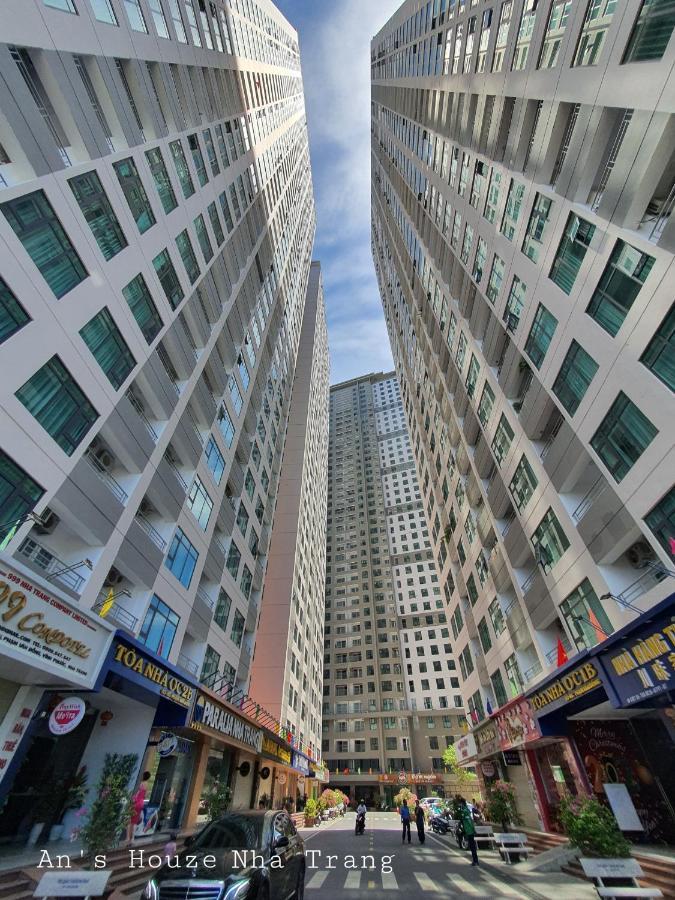 Can Ho Mt Vien Trieu Oceanus Apartment - Thai Ha 나트랑 외부 사진