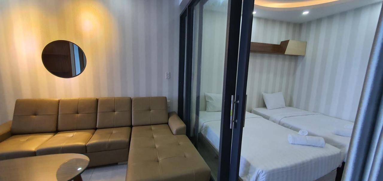 Can Ho Mt Vien Trieu Oceanus Apartment - Thai Ha 나트랑 외부 사진