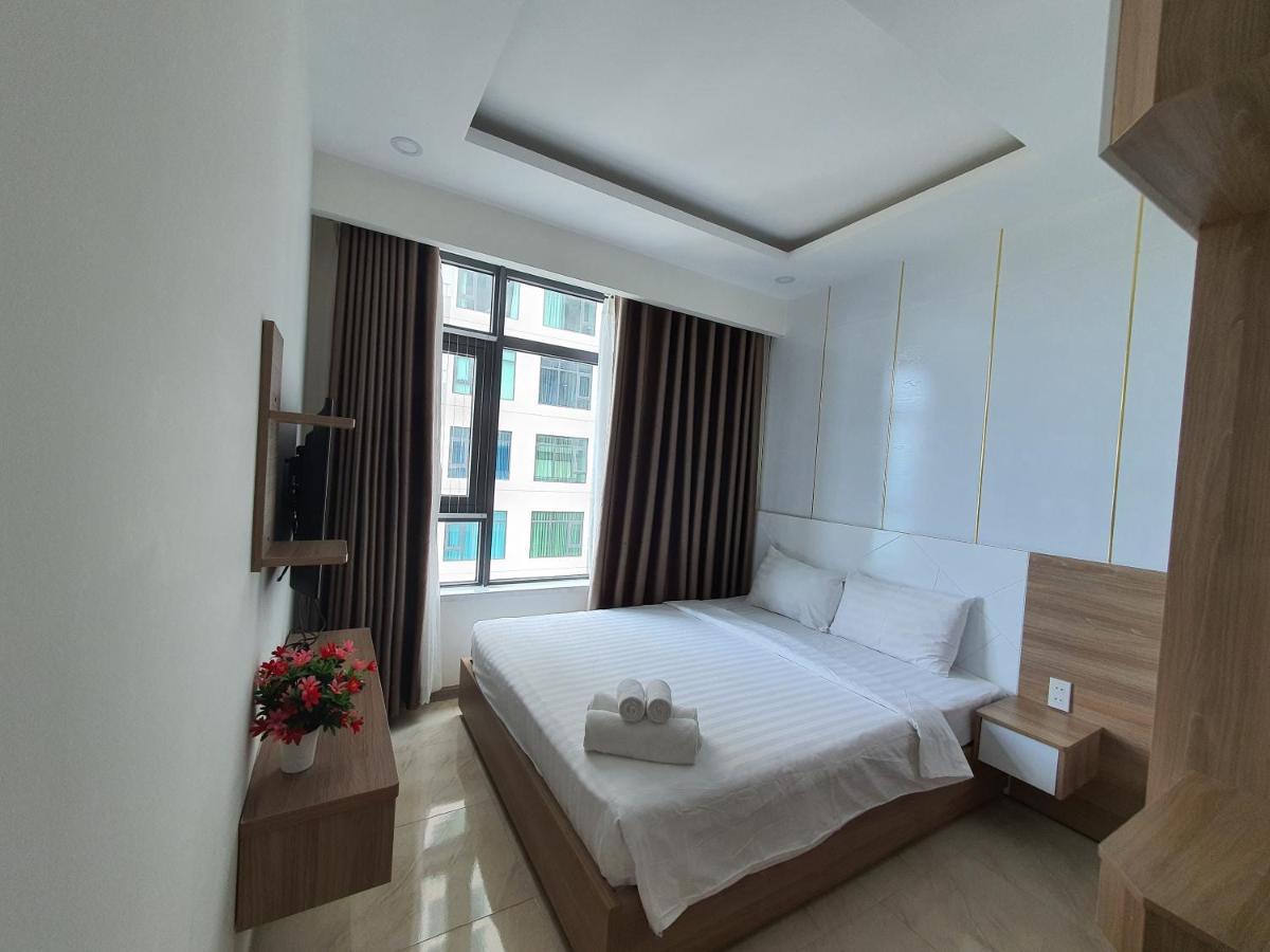 Can Ho Mt Vien Trieu Oceanus Apartment - Thai Ha 나트랑 외부 사진