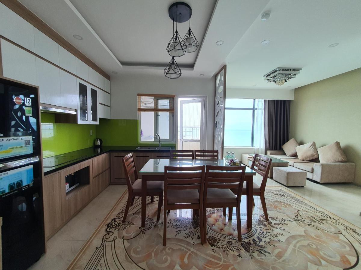 Can Ho Mt Vien Trieu Oceanus Apartment - Thai Ha 나트랑 외부 사진