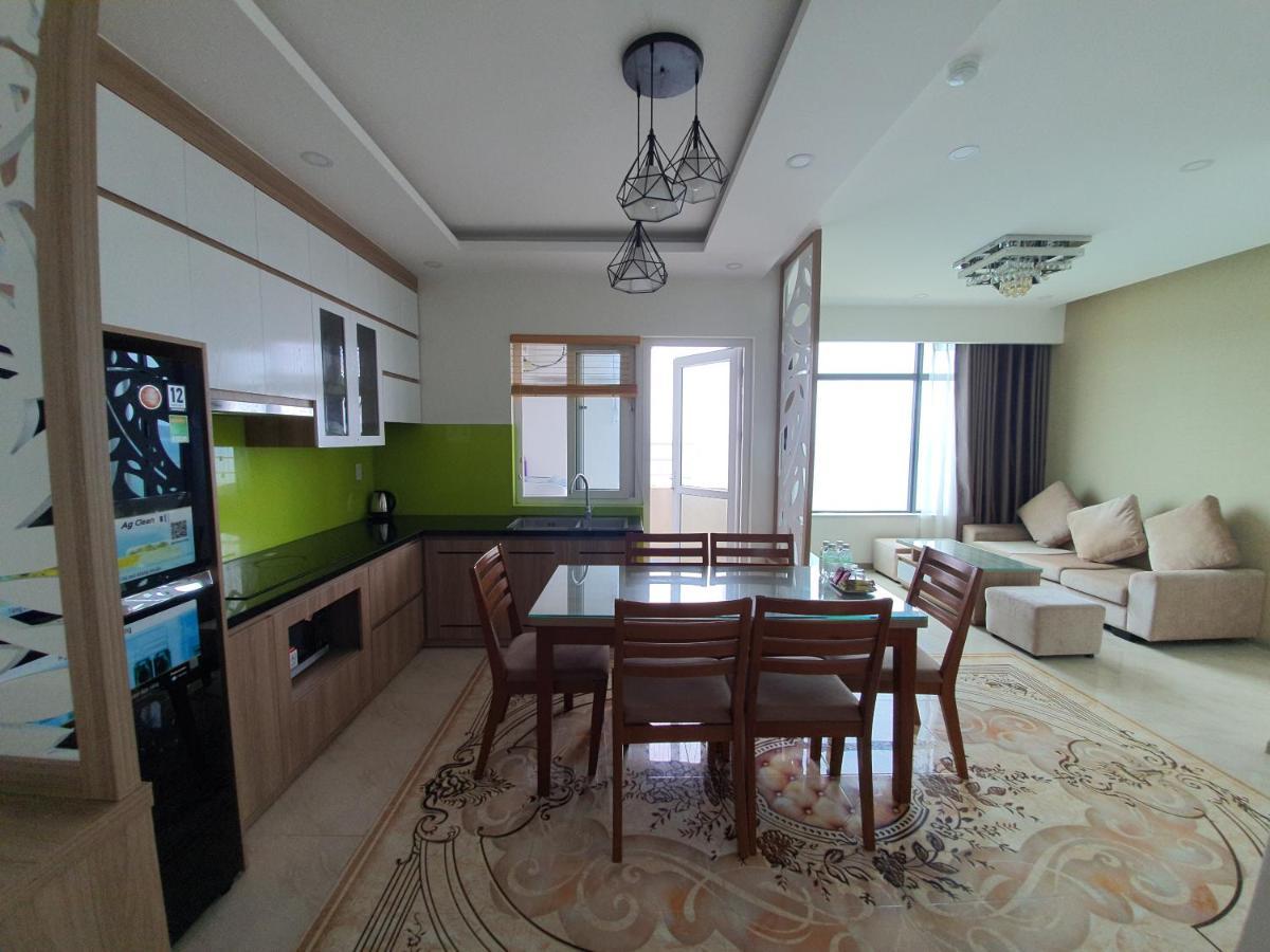 Can Ho Mt Vien Trieu Oceanus Apartment - Thai Ha 나트랑 외부 사진