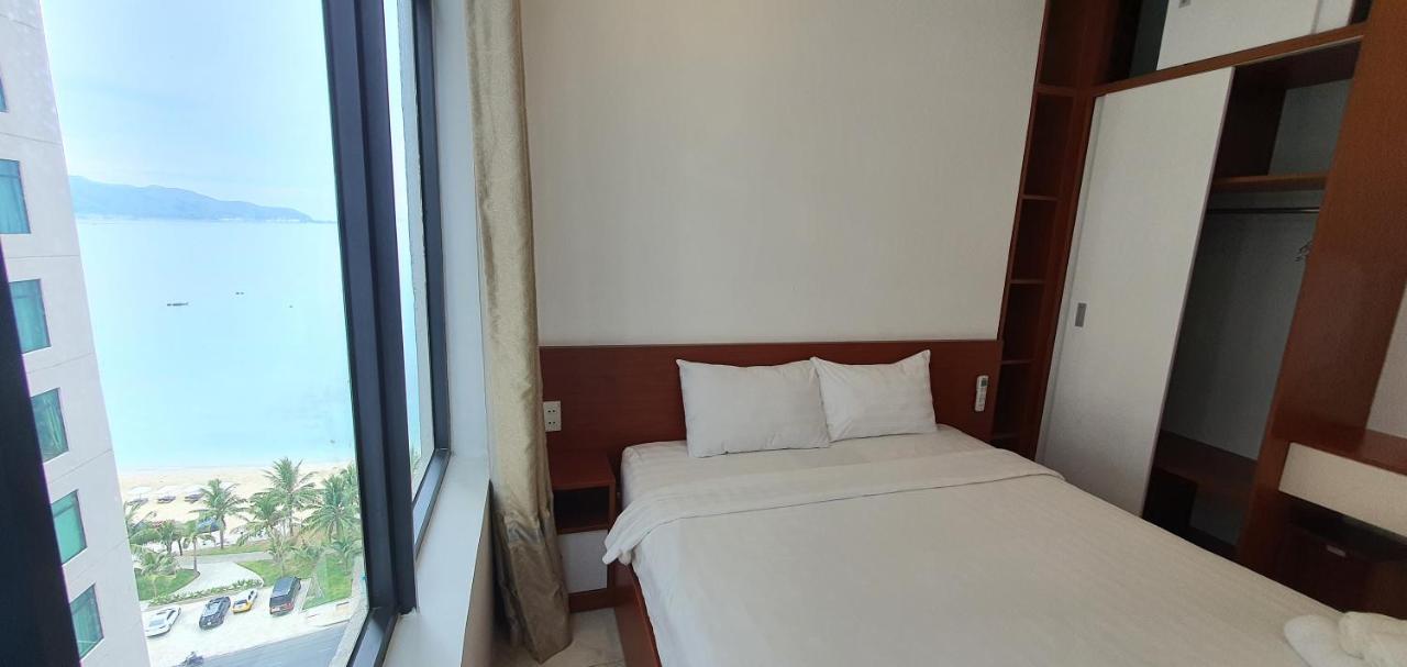 Can Ho Mt Vien Trieu Oceanus Apartment - Thai Ha 나트랑 외부 사진