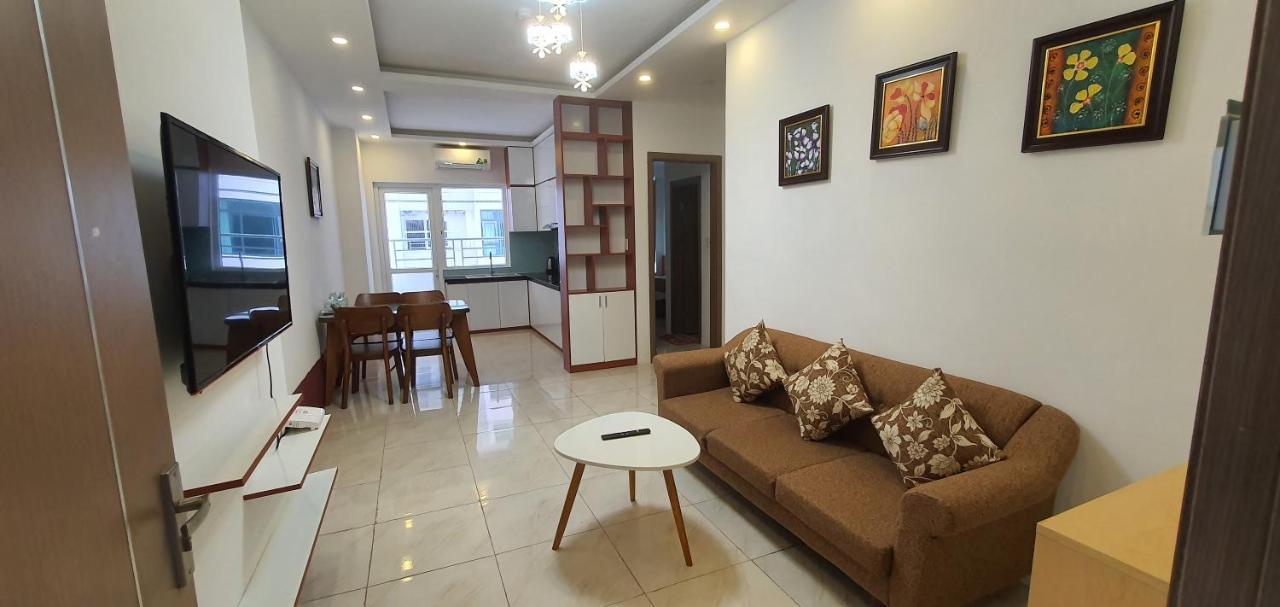 Can Ho Mt Vien Trieu Oceanus Apartment - Thai Ha 나트랑 외부 사진