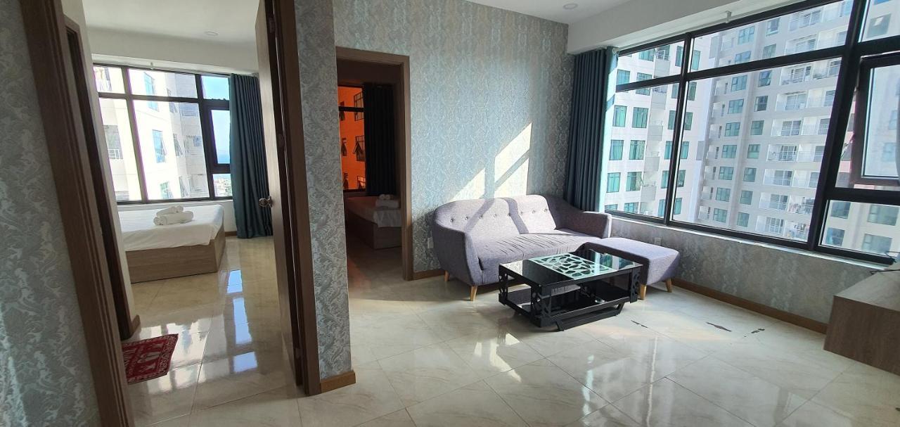 Can Ho Mt Vien Trieu Oceanus Apartment - Thai Ha 나트랑 외부 사진