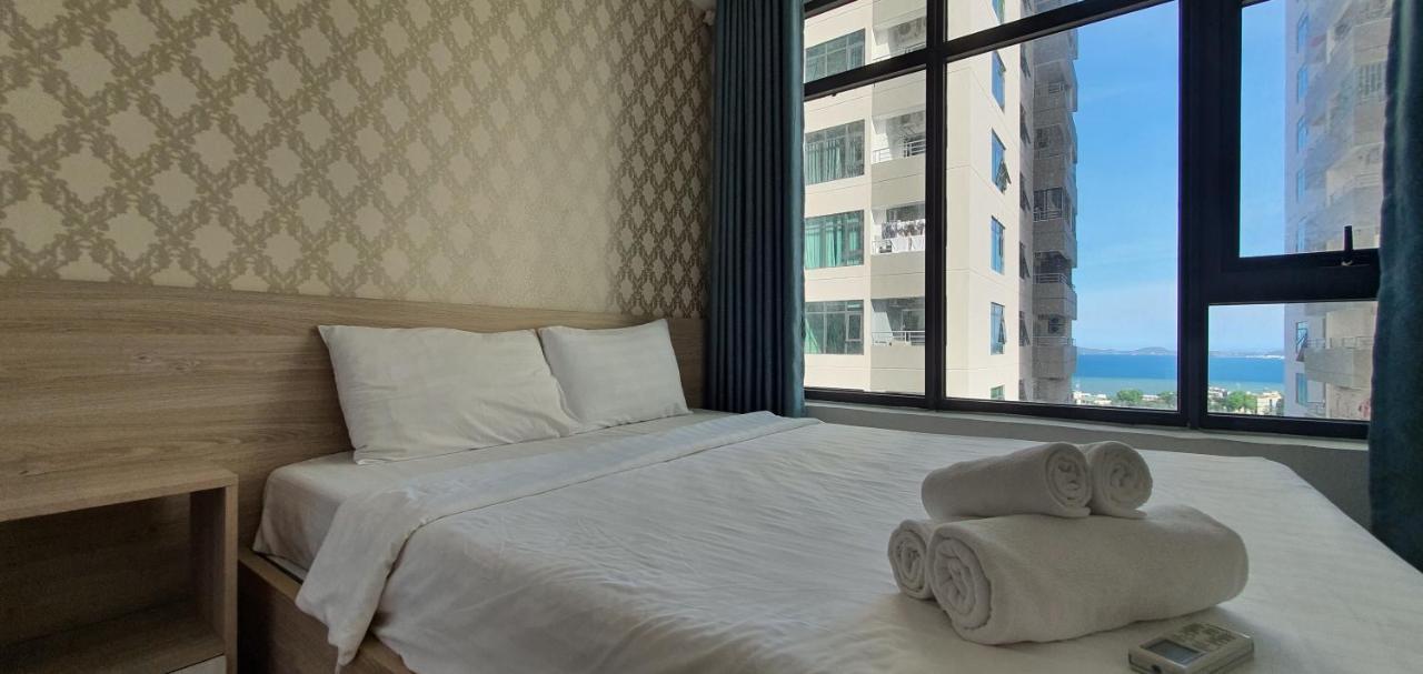 Can Ho Mt Vien Trieu Oceanus Apartment - Thai Ha 나트랑 외부 사진