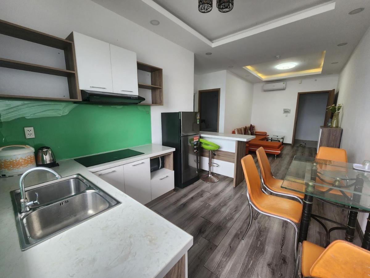 Can Ho Mt Vien Trieu Oceanus Apartment - Thai Ha 나트랑 외부 사진