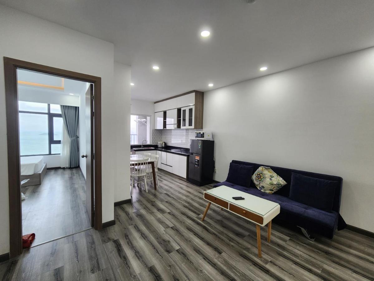 Can Ho Mt Vien Trieu Oceanus Apartment - Thai Ha 나트랑 외부 사진