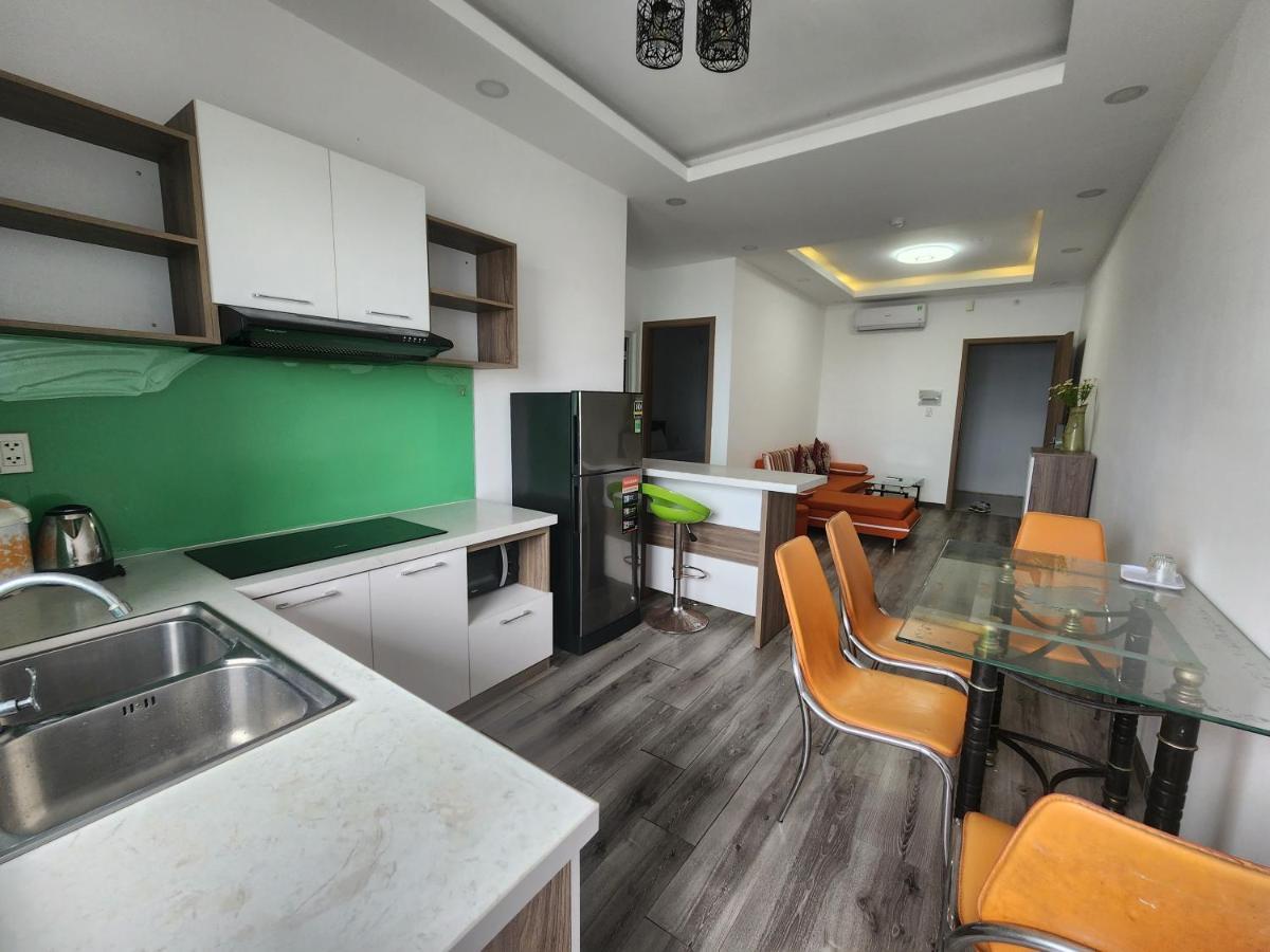 Can Ho Mt Vien Trieu Oceanus Apartment - Thai Ha 나트랑 외부 사진