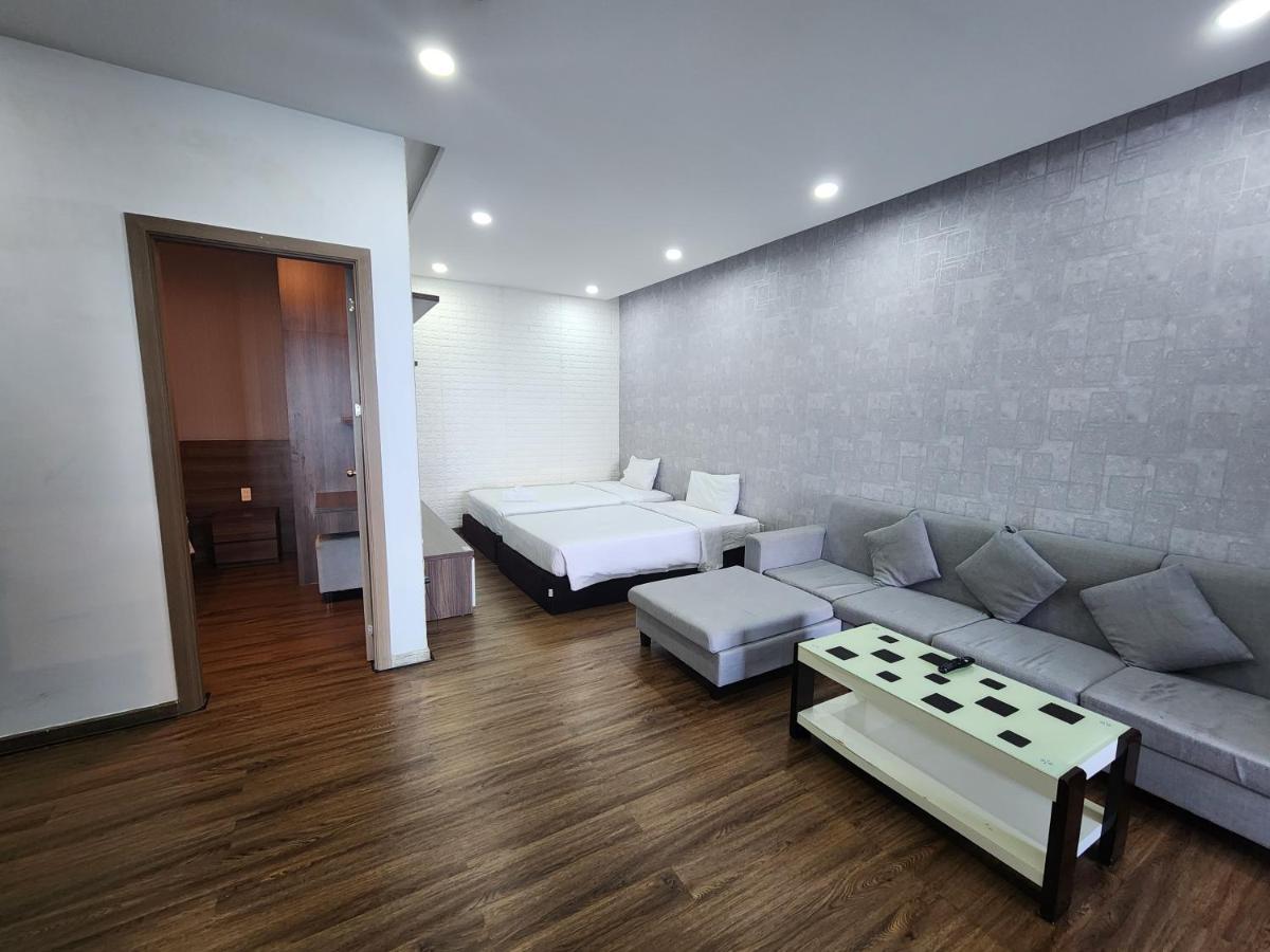 Can Ho Mt Vien Trieu Oceanus Apartment - Thai Ha 나트랑 외부 사진