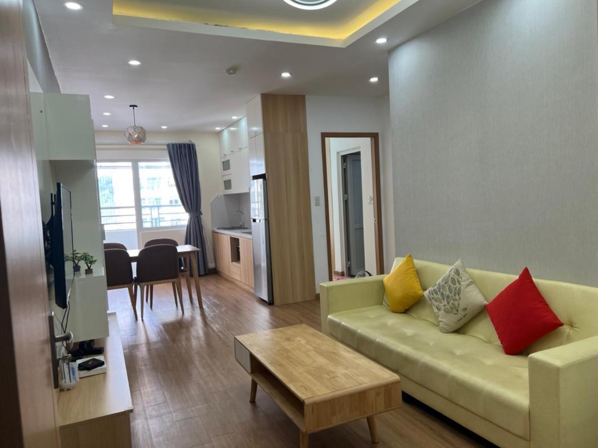Can Ho Mt Vien Trieu Oceanus Apartment - Thai Ha 나트랑 외부 사진
