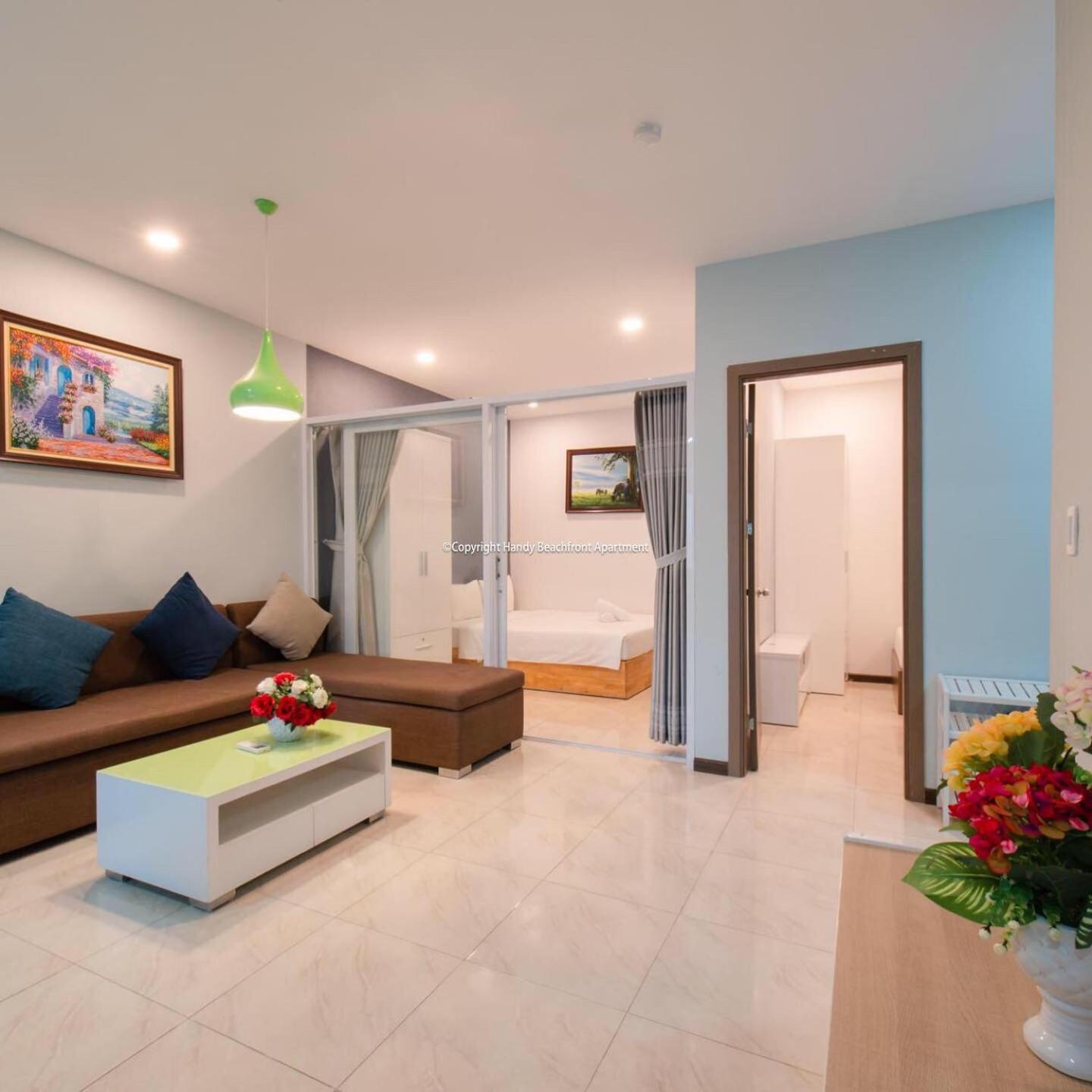 Can Ho Mt Vien Trieu Oceanus Apartment - Thai Ha 나트랑 외부 사진