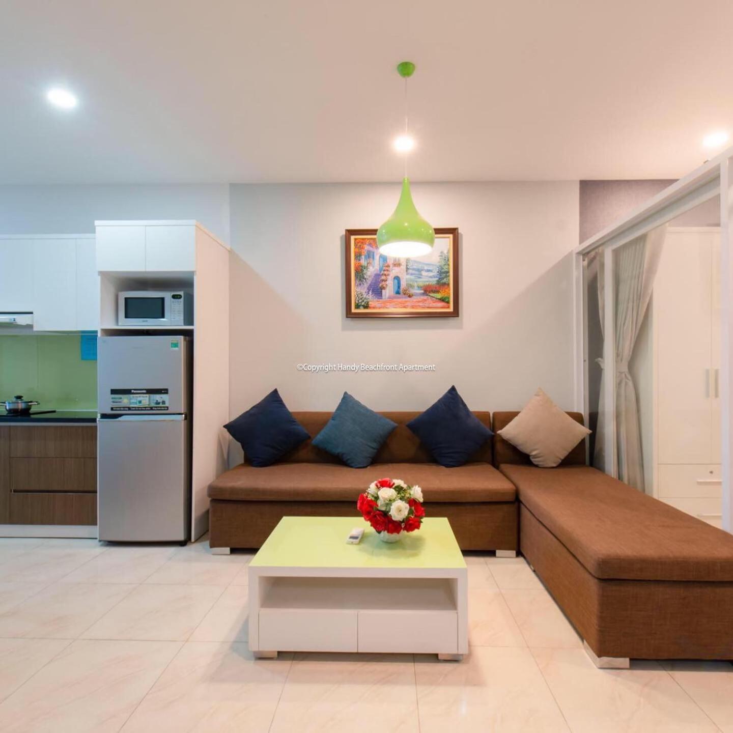 Can Ho Mt Vien Trieu Oceanus Apartment - Thai Ha 나트랑 외부 사진