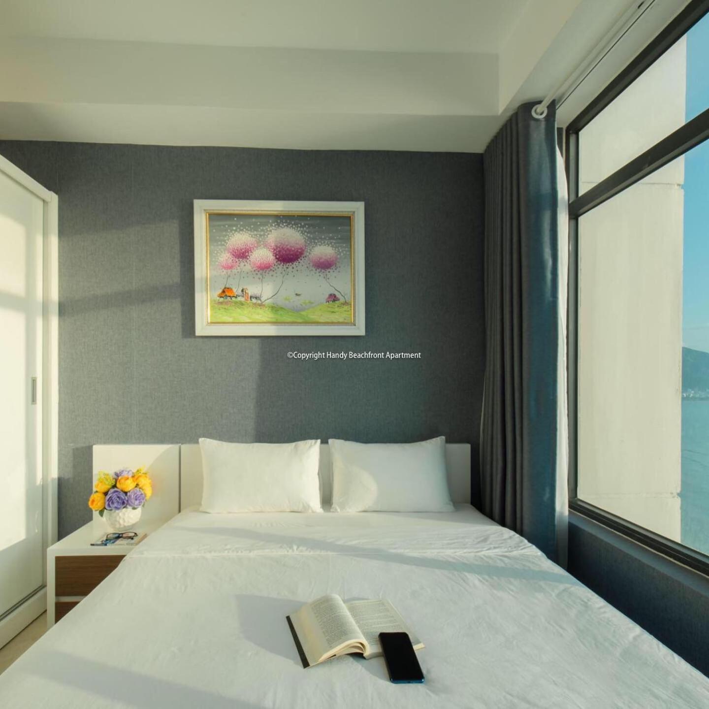 Can Ho Mt Vien Trieu Oceanus Apartment - Thai Ha 나트랑 외부 사진