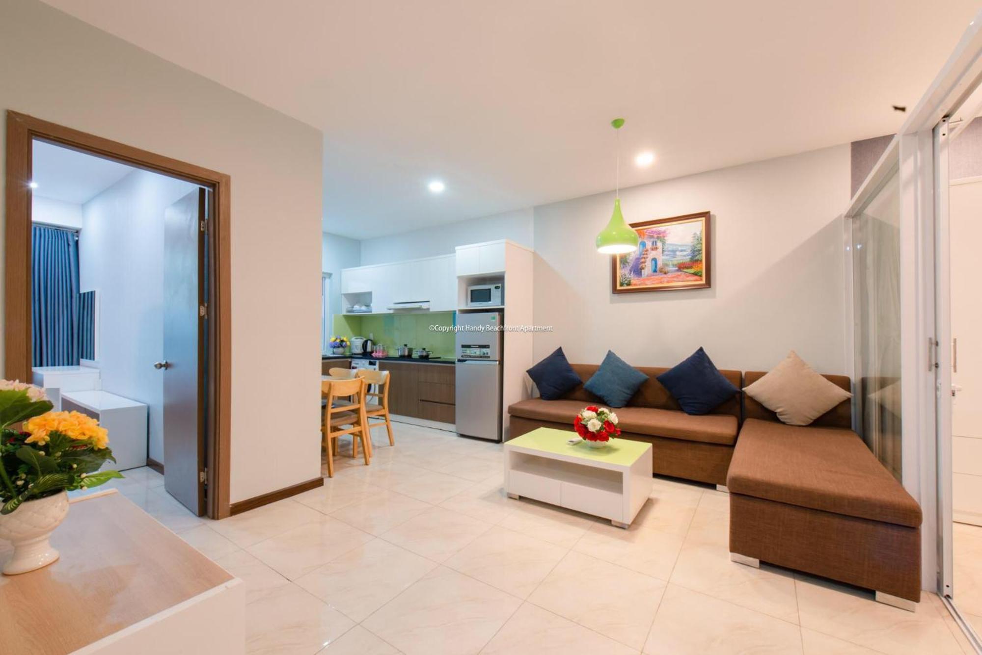 Can Ho Mt Vien Trieu Oceanus Apartment - Thai Ha 나트랑 외부 사진