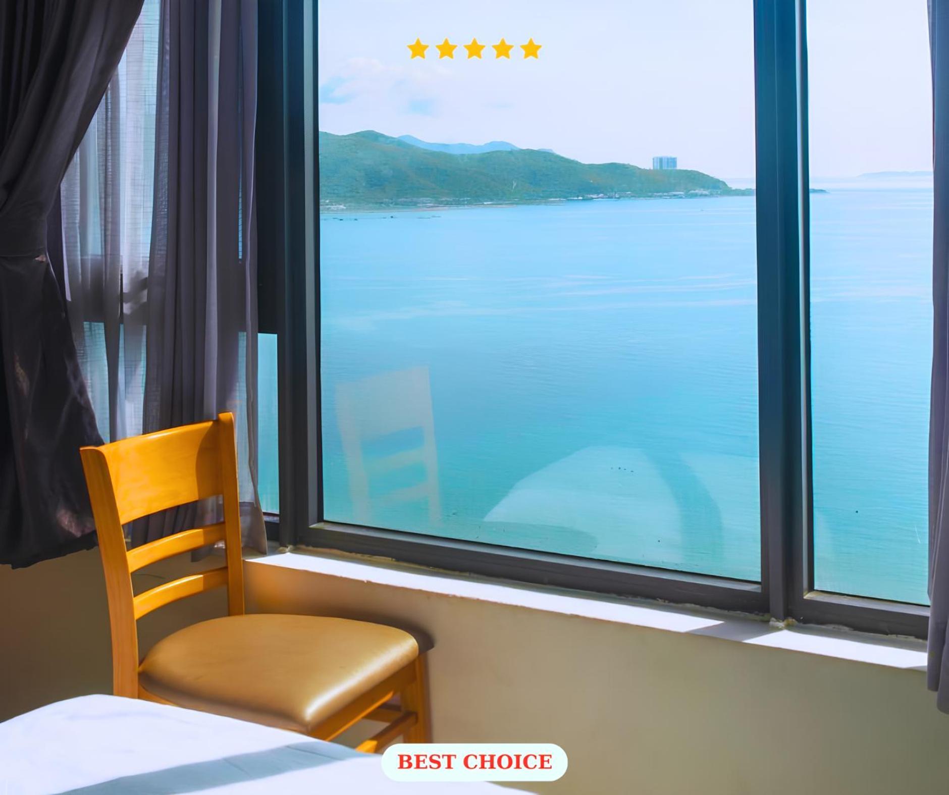 Can Ho Mt Vien Trieu Oceanus Apartment - Thai Ha 나트랑 외부 사진