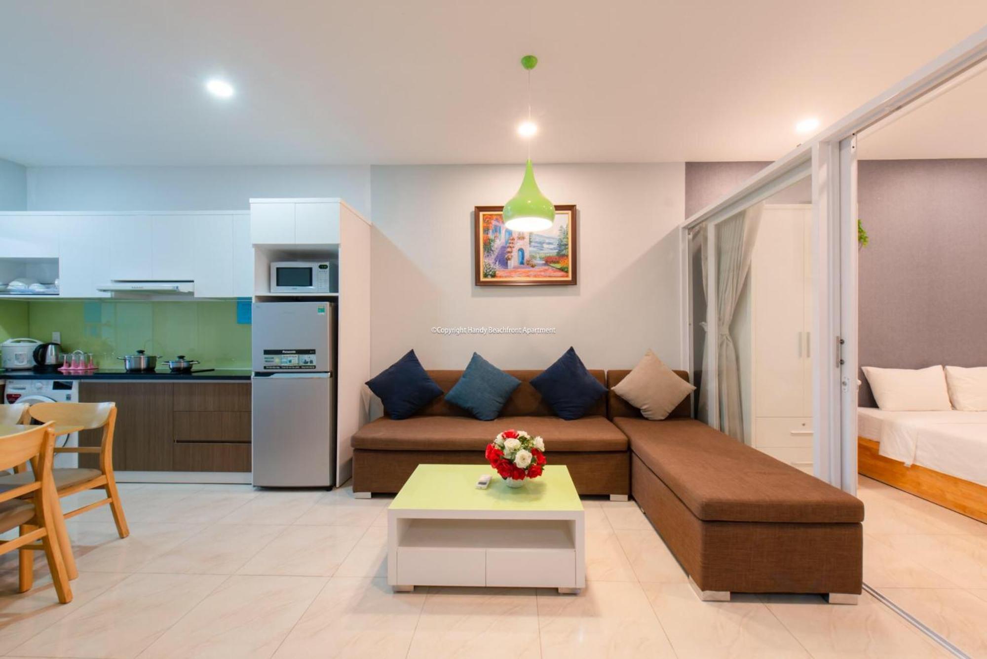 Can Ho Mt Vien Trieu Oceanus Apartment - Thai Ha 나트랑 외부 사진