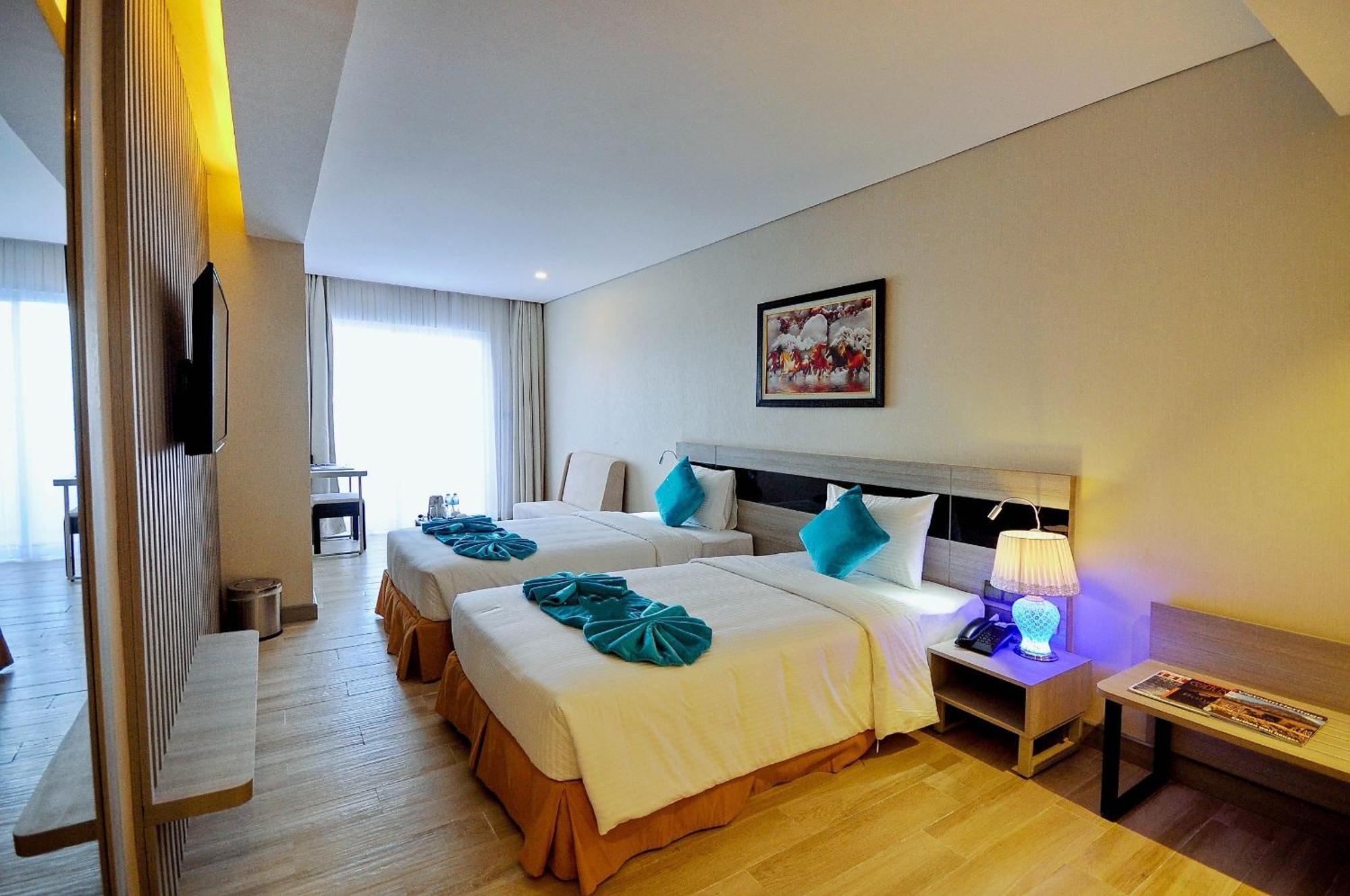 Can Ho Mt Vien Trieu Oceanus Apartment - Thai Ha 나트랑 외부 사진