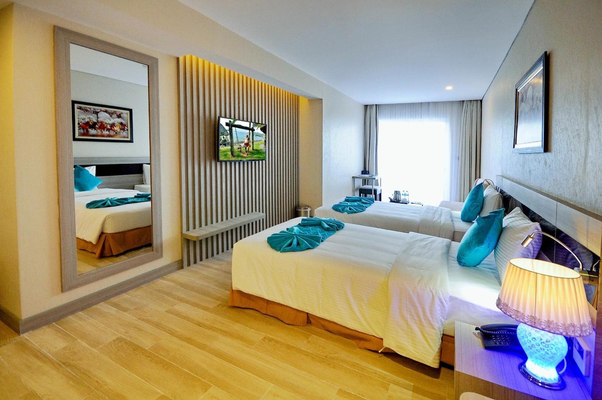 Can Ho Mt Vien Trieu Oceanus Apartment - Thai Ha 나트랑 외부 사진