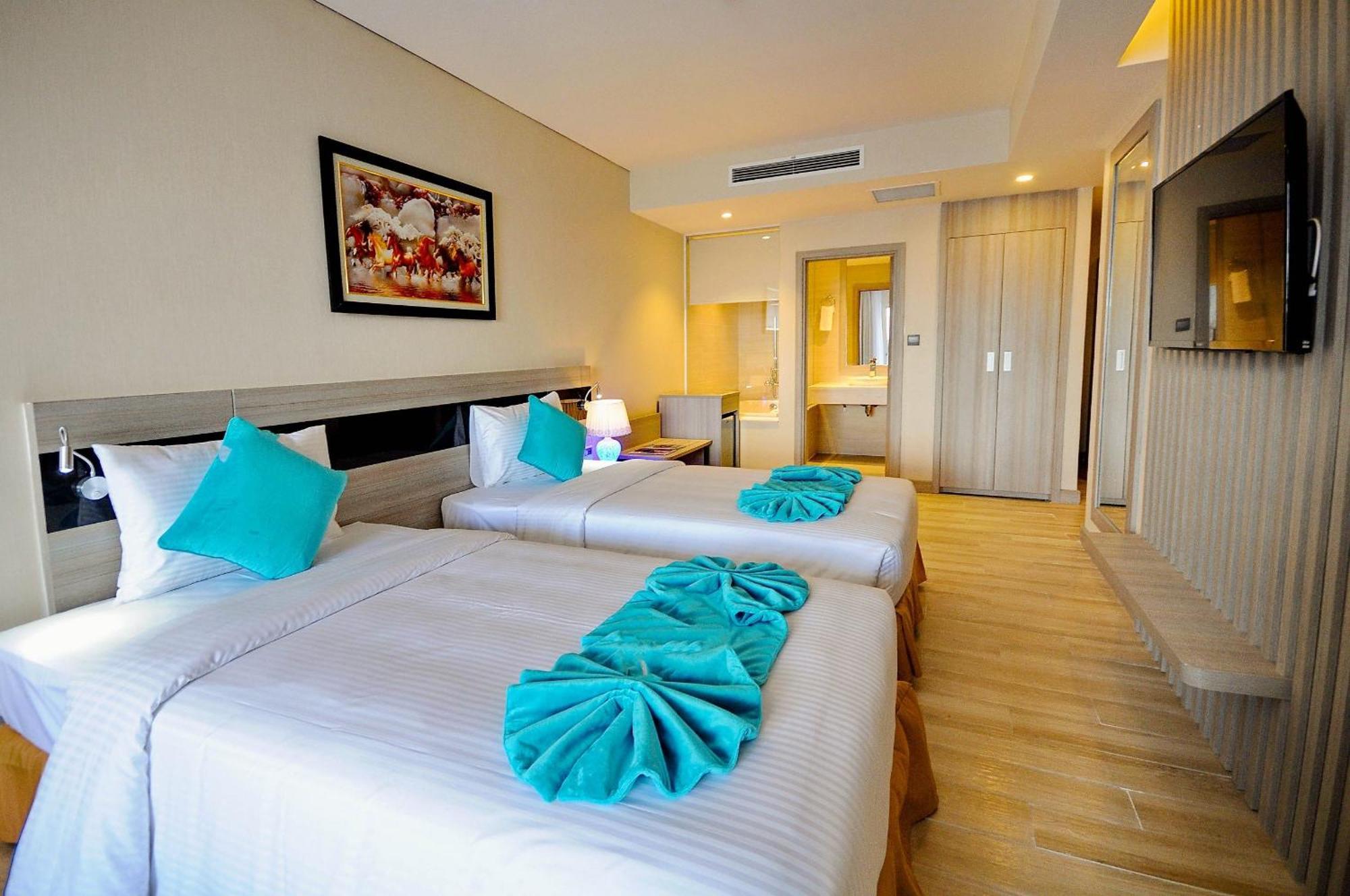 Can Ho Mt Vien Trieu Oceanus Apartment - Thai Ha 나트랑 외부 사진