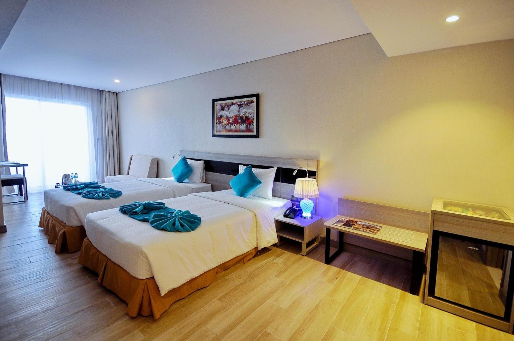 Can Ho Mt Vien Trieu Oceanus Apartment - Thai Ha 나트랑 외부 사진