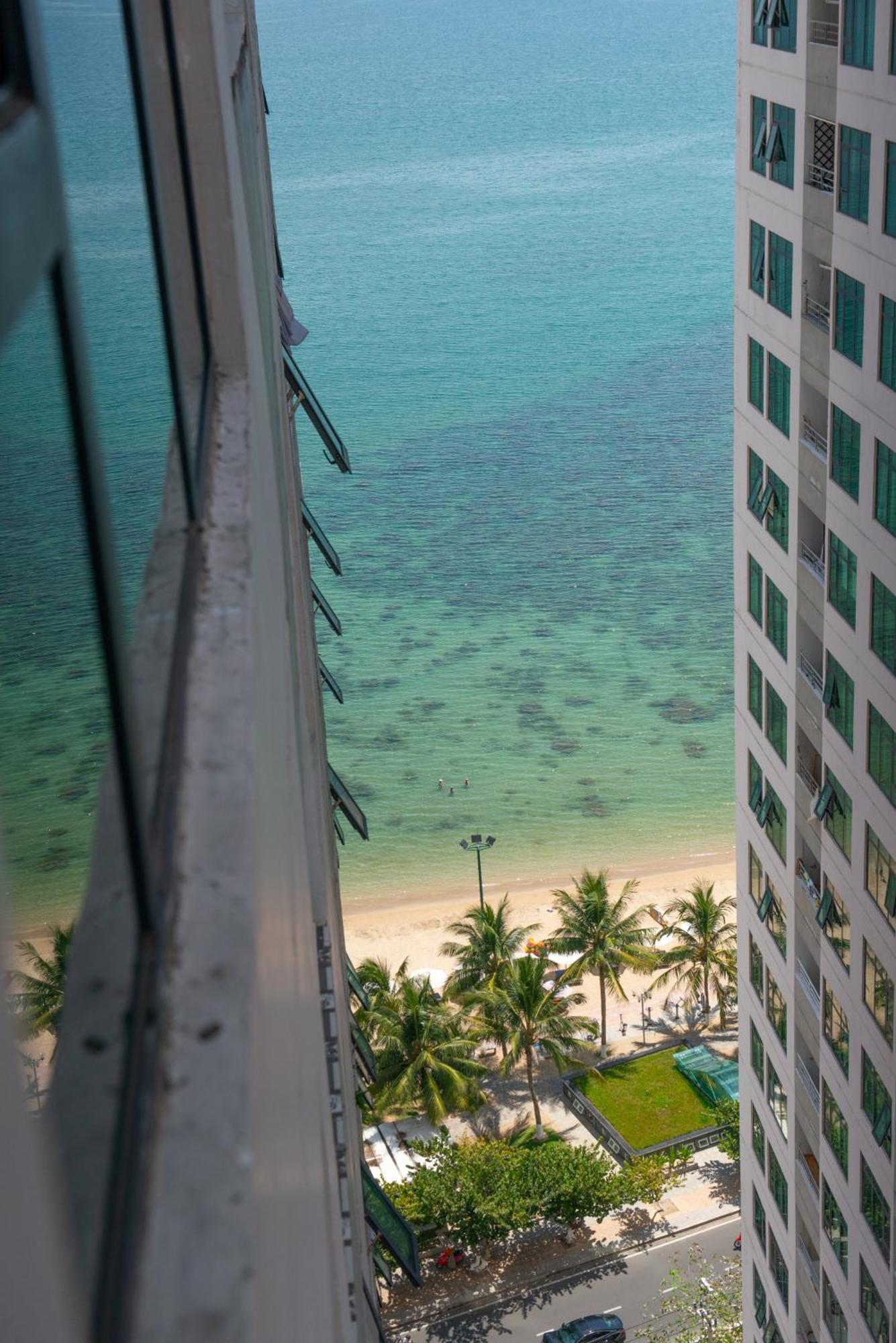 Can Ho Mt Vien Trieu Oceanus Apartment - Thai Ha 나트랑 외부 사진
