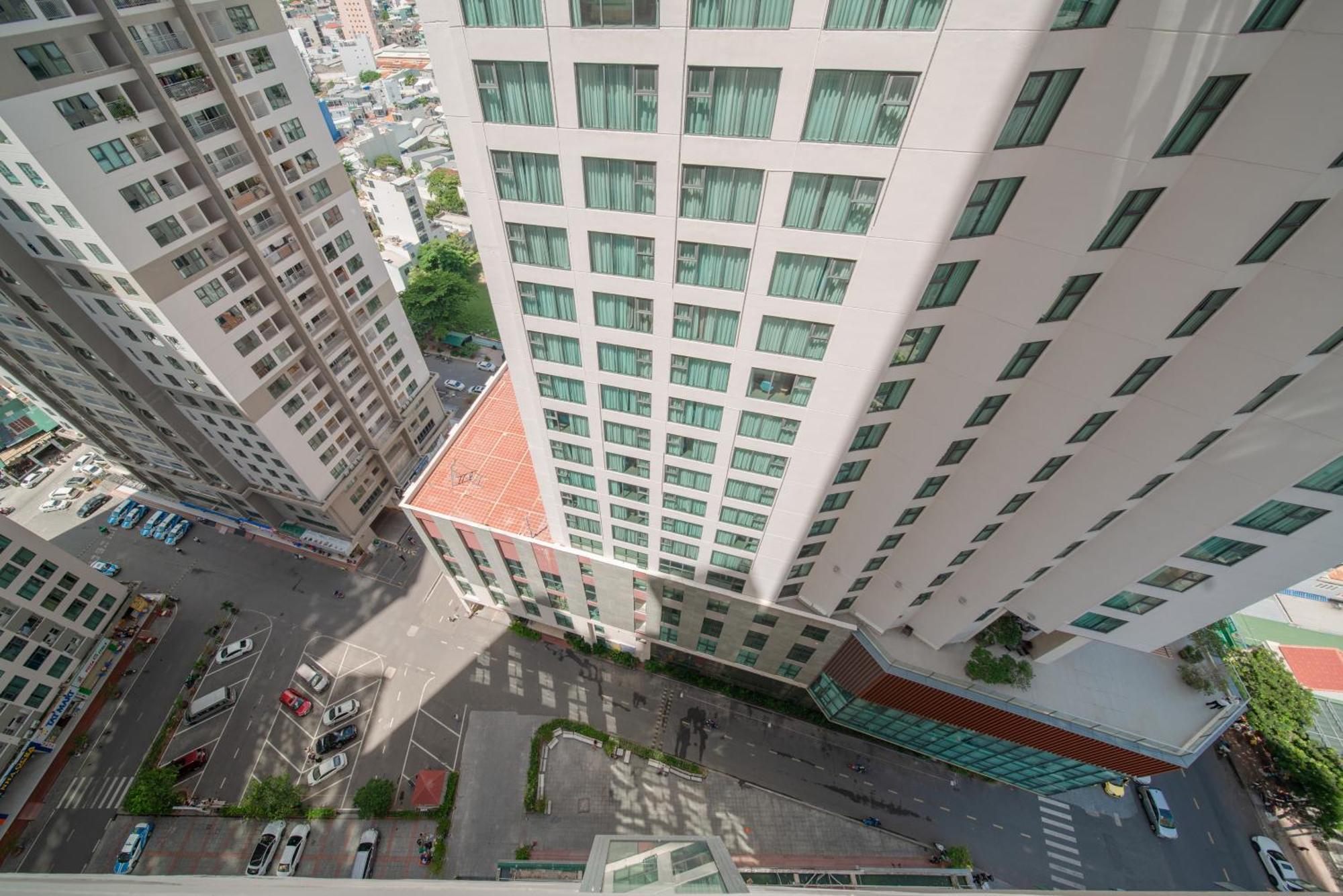 Can Ho Mt Vien Trieu Oceanus Apartment - Thai Ha 나트랑 외부 사진