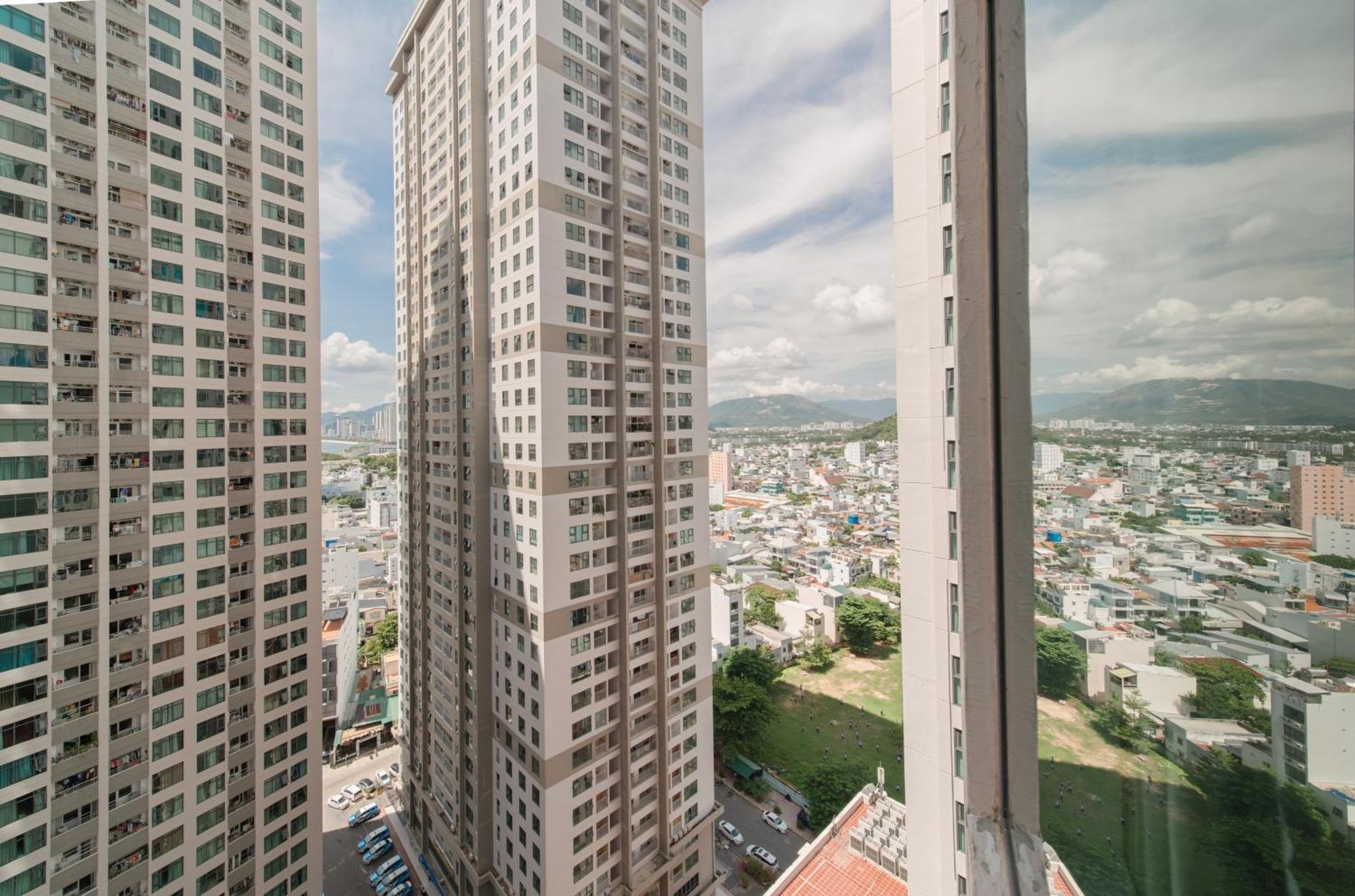 Can Ho Mt Vien Trieu Oceanus Apartment - Thai Ha 나트랑 외부 사진