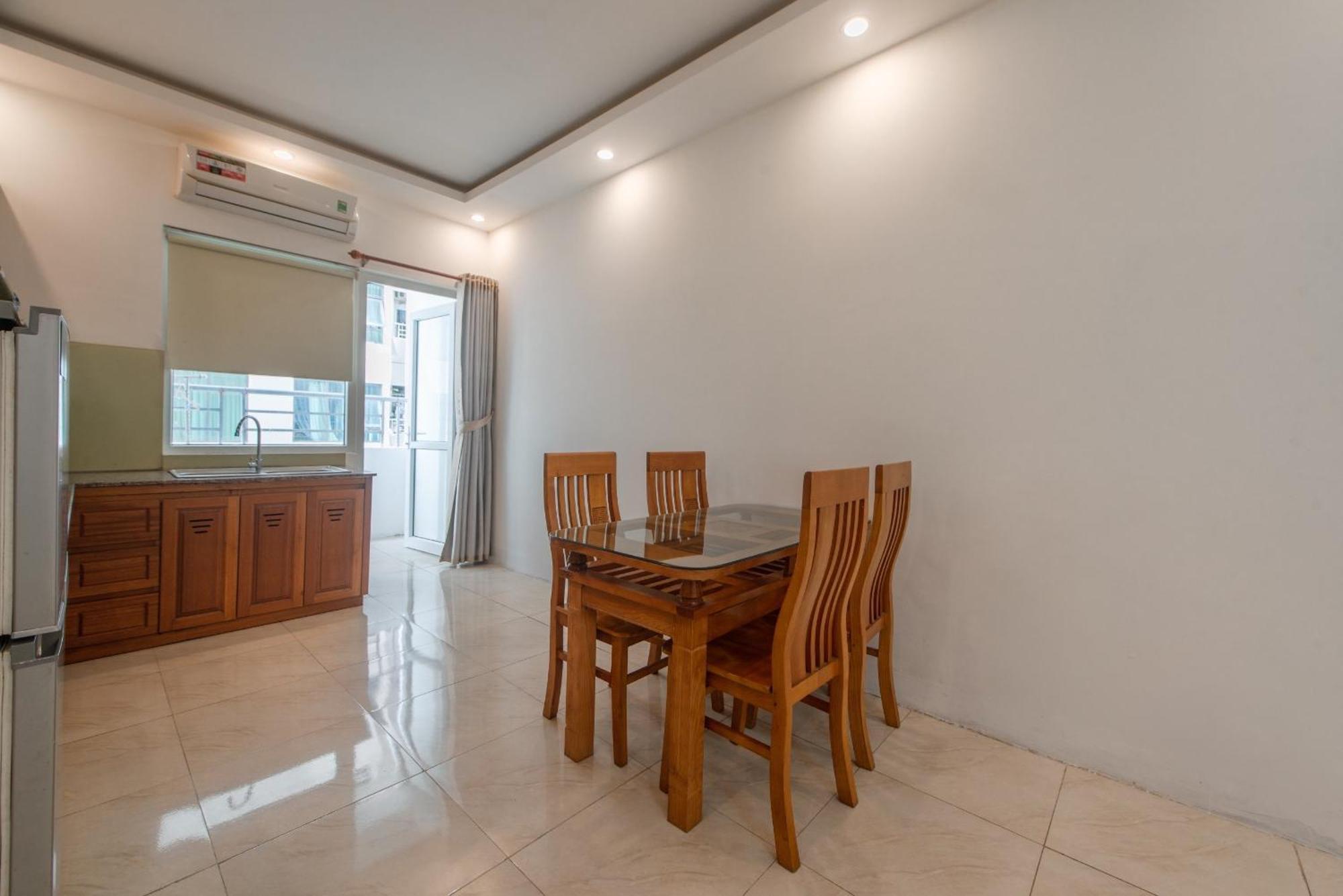 Can Ho Mt Vien Trieu Oceanus Apartment - Thai Ha 나트랑 외부 사진