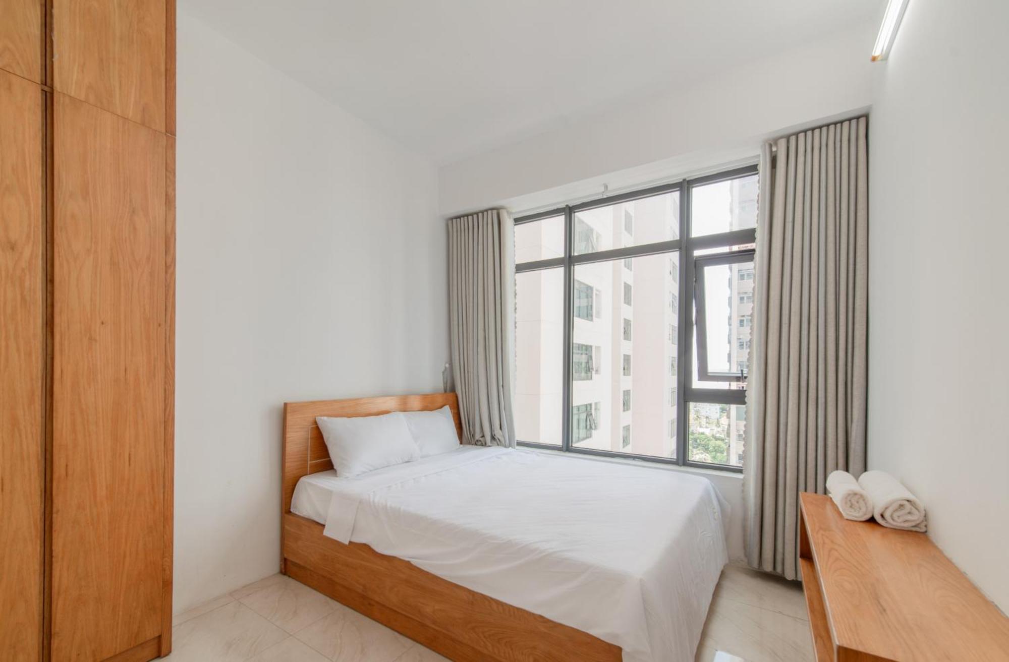 Can Ho Mt Vien Trieu Oceanus Apartment - Thai Ha 나트랑 외부 사진