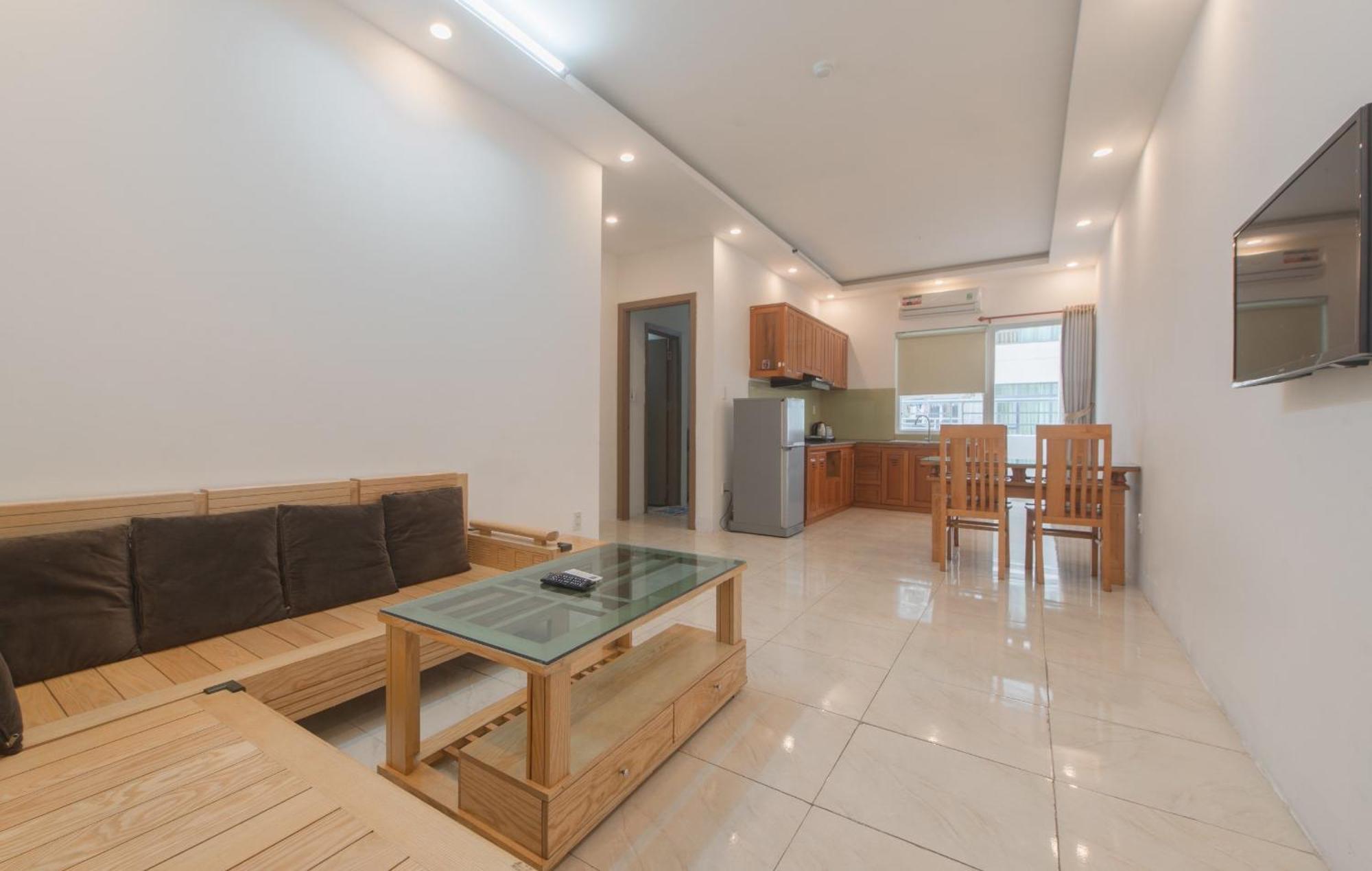 Can Ho Mt Vien Trieu Oceanus Apartment - Thai Ha 나트랑 외부 사진