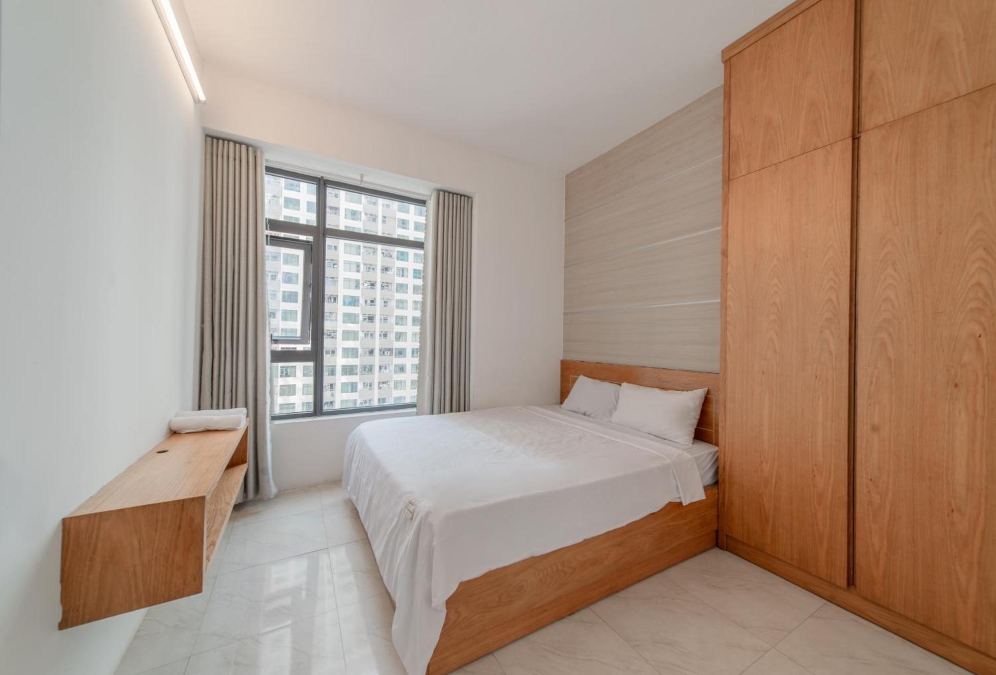 Can Ho Mt Vien Trieu Oceanus Apartment - Thai Ha 나트랑 외부 사진