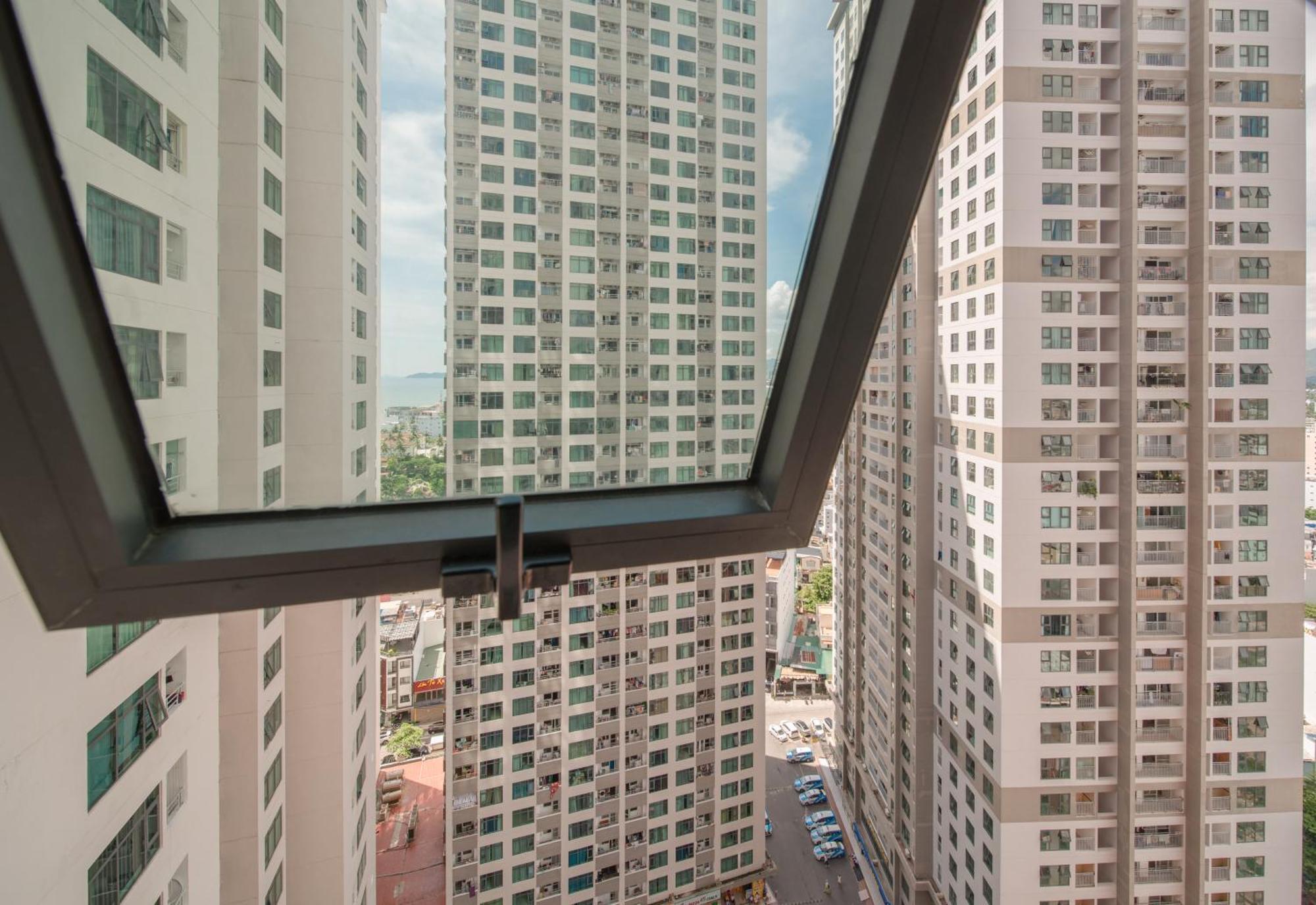 Can Ho Mt Vien Trieu Oceanus Apartment - Thai Ha 나트랑 외부 사진