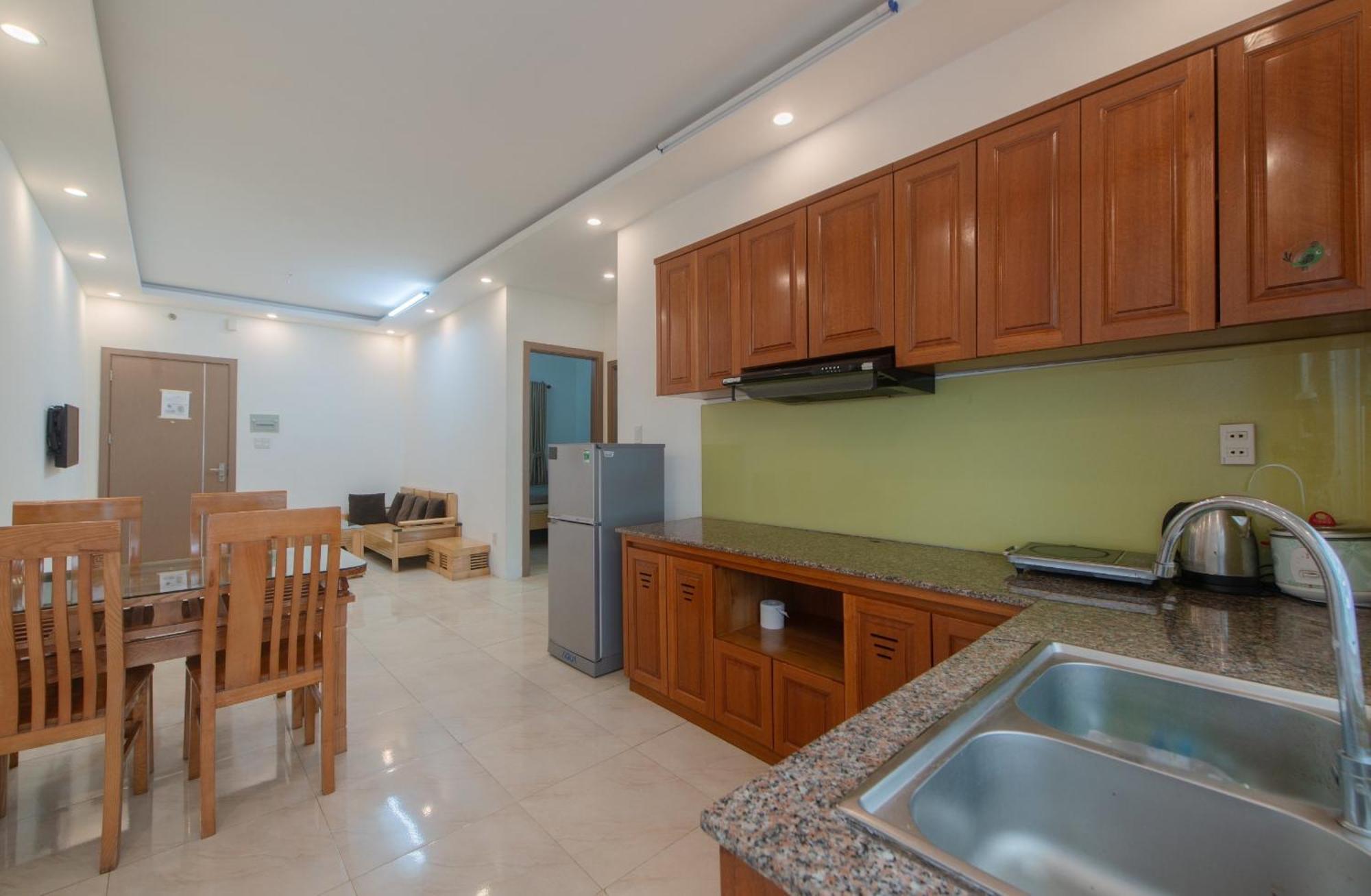 Can Ho Mt Vien Trieu Oceanus Apartment - Thai Ha 나트랑 외부 사진