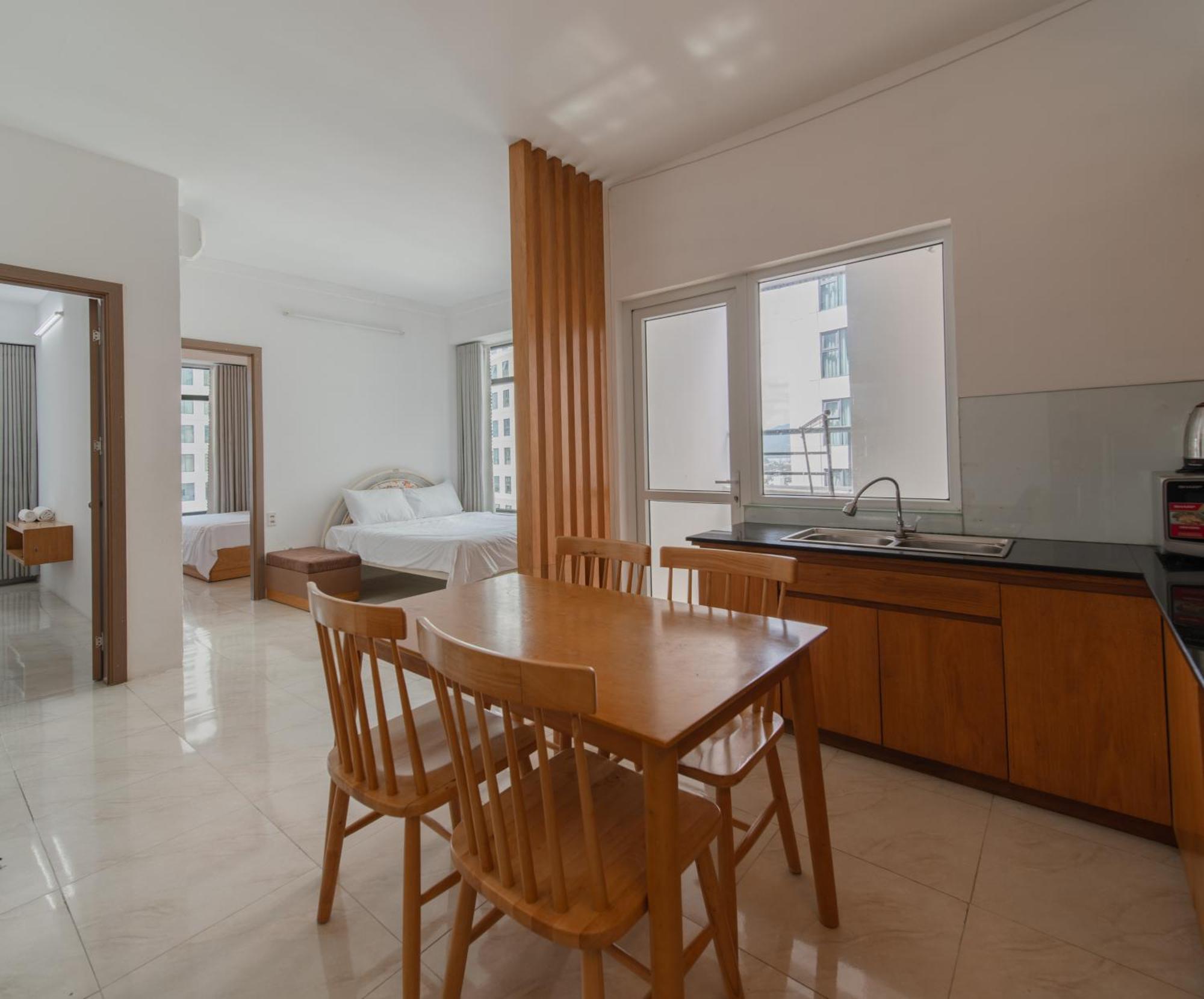 Can Ho Mt Vien Trieu Oceanus Apartment - Thai Ha 나트랑 외부 사진