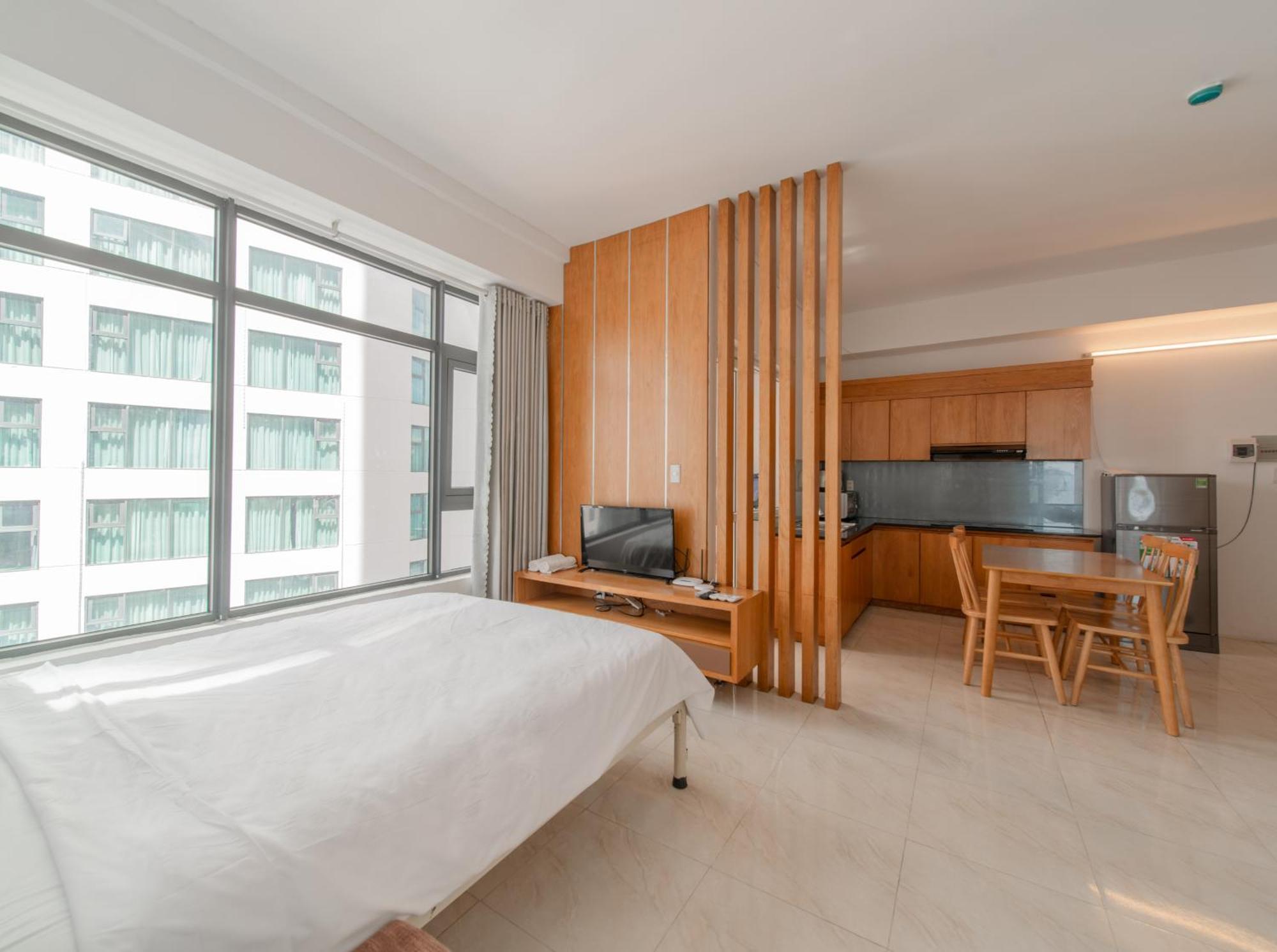 Can Ho Mt Vien Trieu Oceanus Apartment - Thai Ha 나트랑 외부 사진