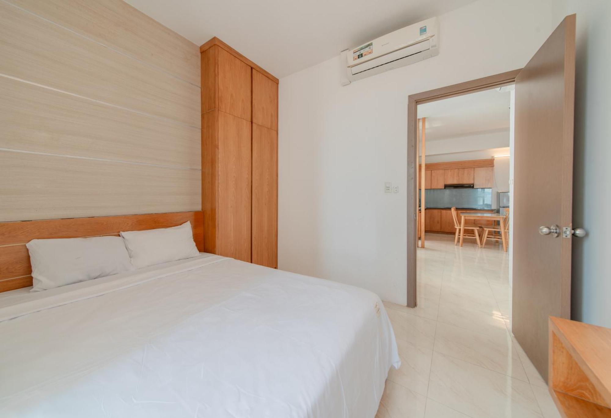 Can Ho Mt Vien Trieu Oceanus Apartment - Thai Ha 나트랑 외부 사진