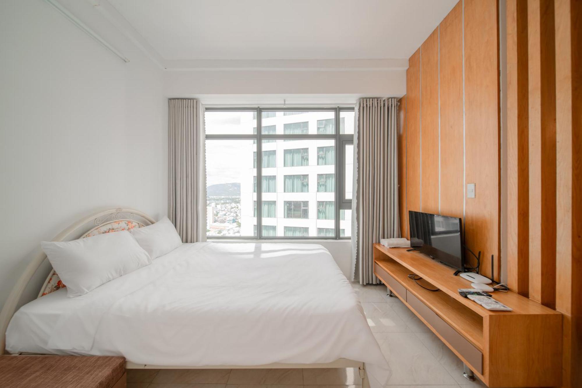 Can Ho Mt Vien Trieu Oceanus Apartment - Thai Ha 나트랑 외부 사진