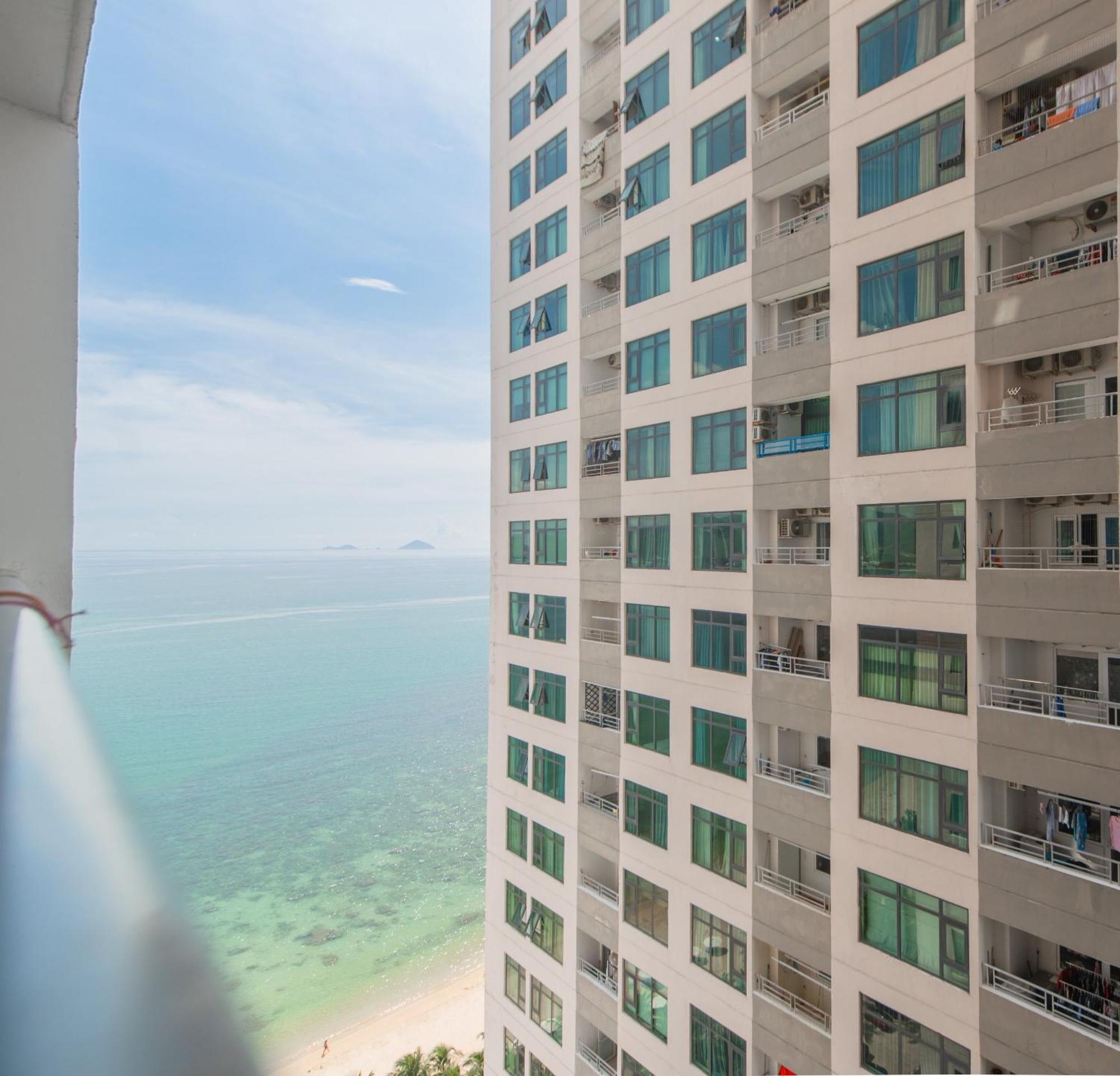 Can Ho Mt Vien Trieu Oceanus Apartment - Thai Ha 나트랑 외부 사진