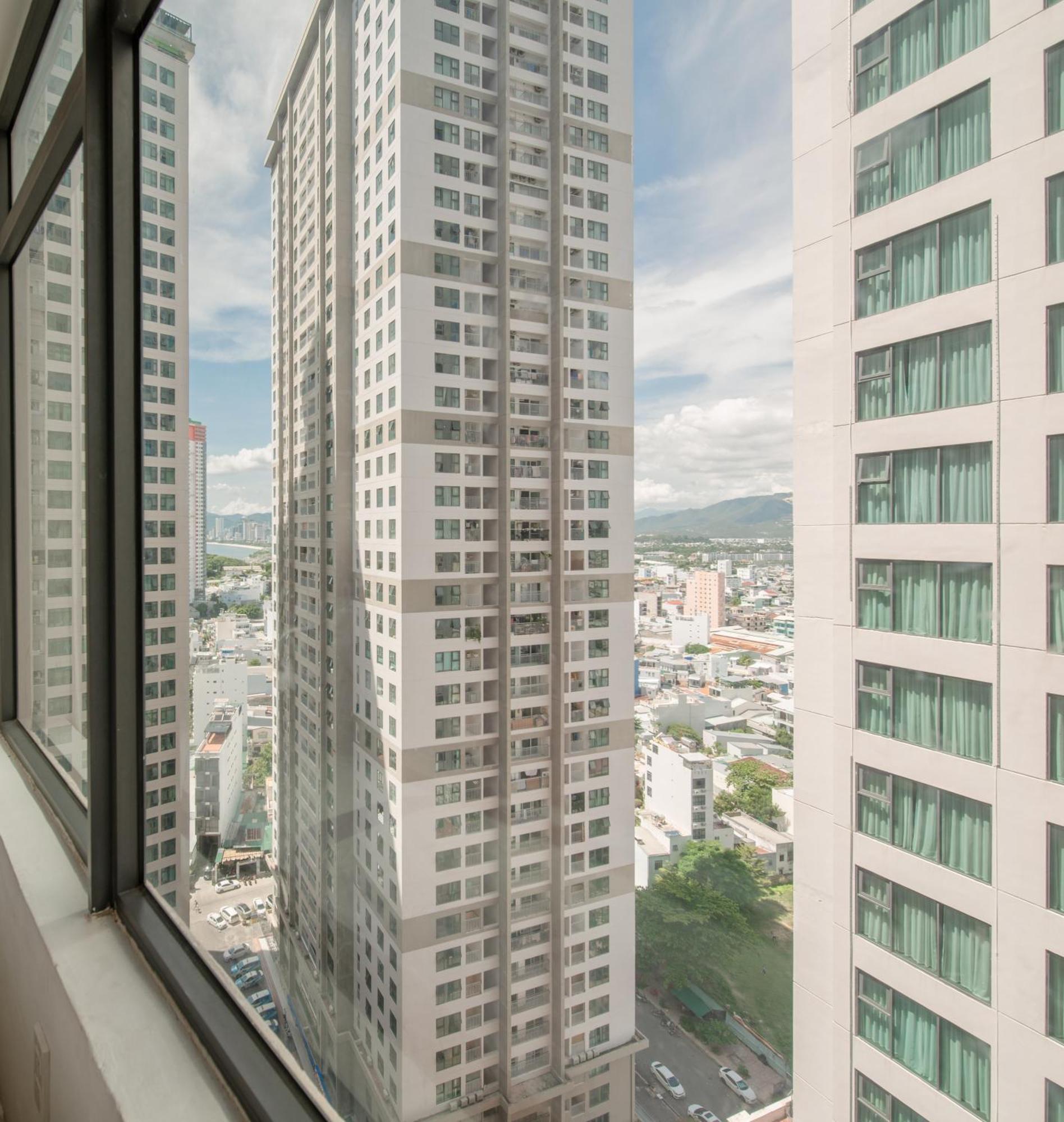 Can Ho Mt Vien Trieu Oceanus Apartment - Thai Ha 나트랑 외부 사진