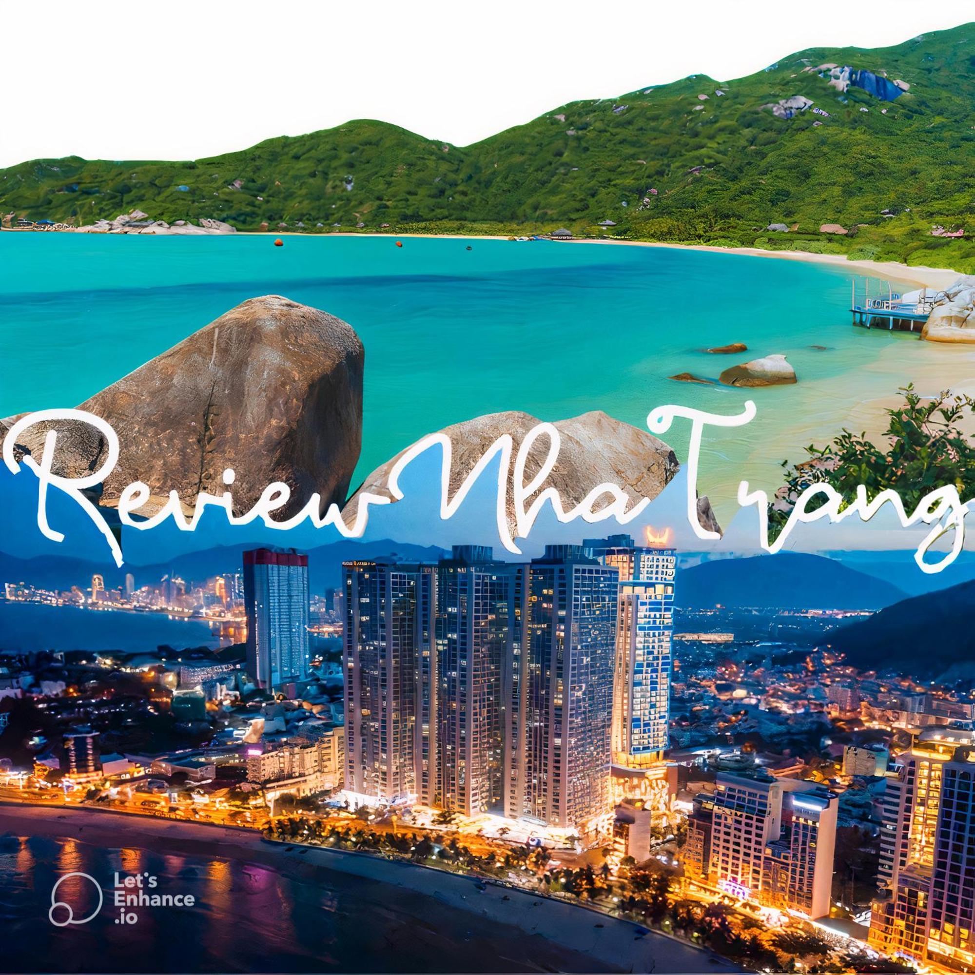Can Ho Mt Vien Trieu Oceanus Apartment - Thai Ha 나트랑 외부 사진