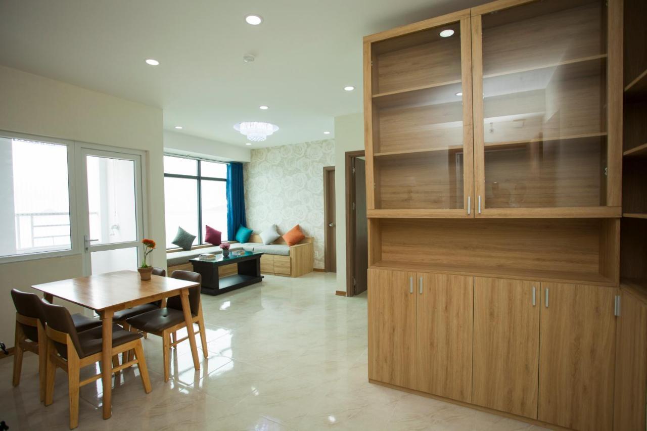 Can Ho Mt Vien Trieu Oceanus Apartment - Thai Ha 나트랑 외부 사진