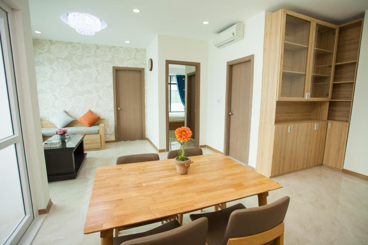 Can Ho Mt Vien Trieu Oceanus Apartment - Thai Ha 나트랑 외부 사진