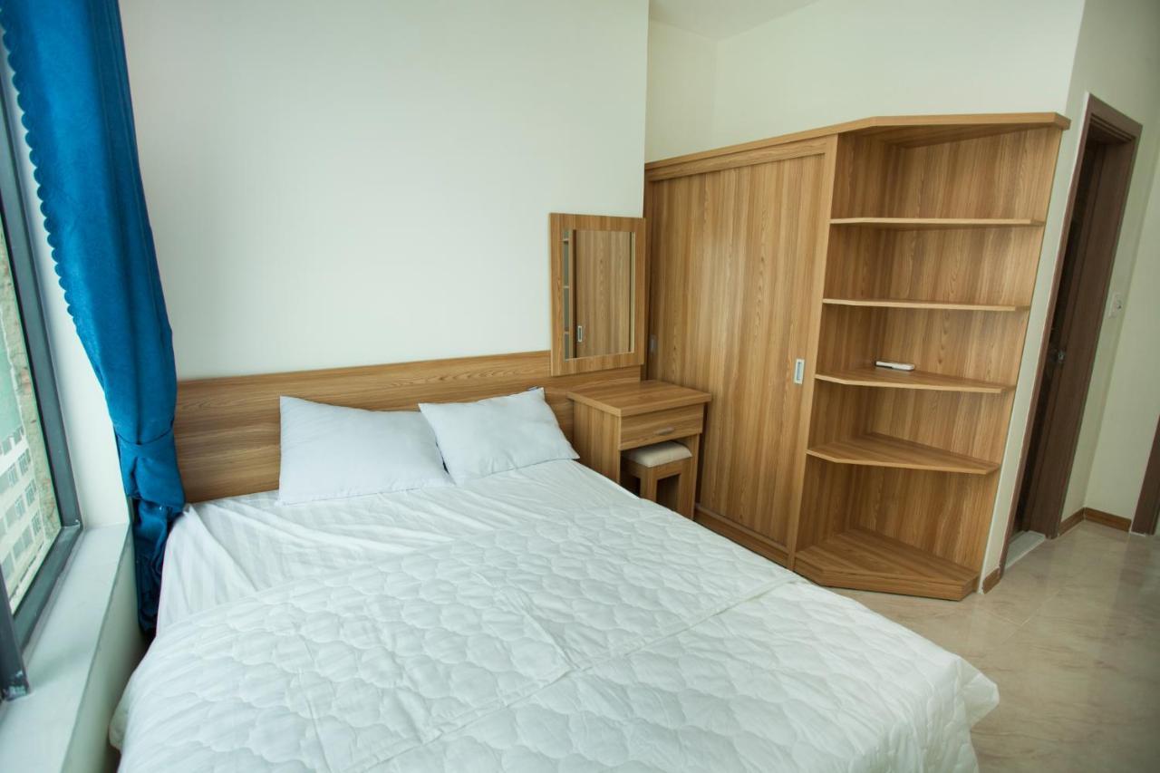 Can Ho Mt Vien Trieu Oceanus Apartment - Thai Ha 나트랑 외부 사진