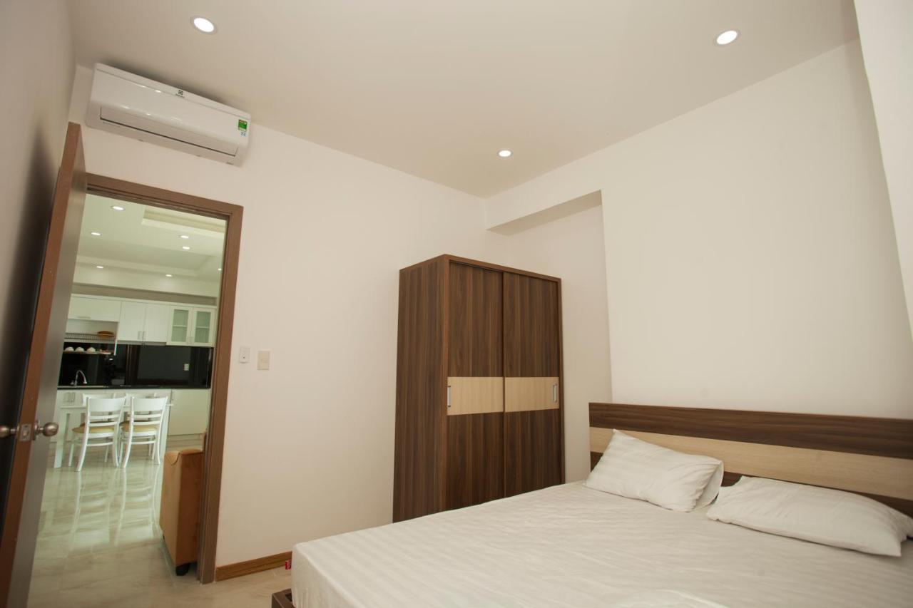 Can Ho Mt Vien Trieu Oceanus Apartment - Thai Ha 나트랑 외부 사진