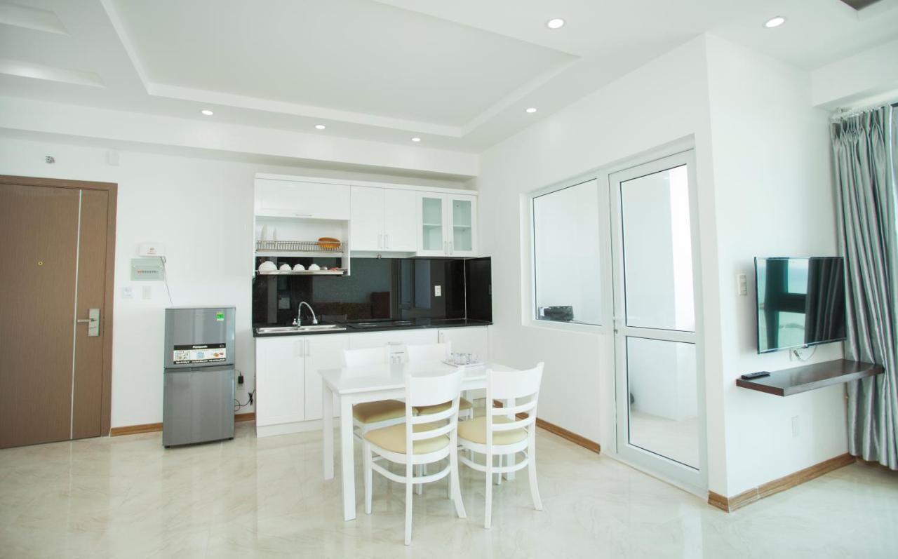 Can Ho Mt Vien Trieu Oceanus Apartment - Thai Ha 나트랑 외부 사진
